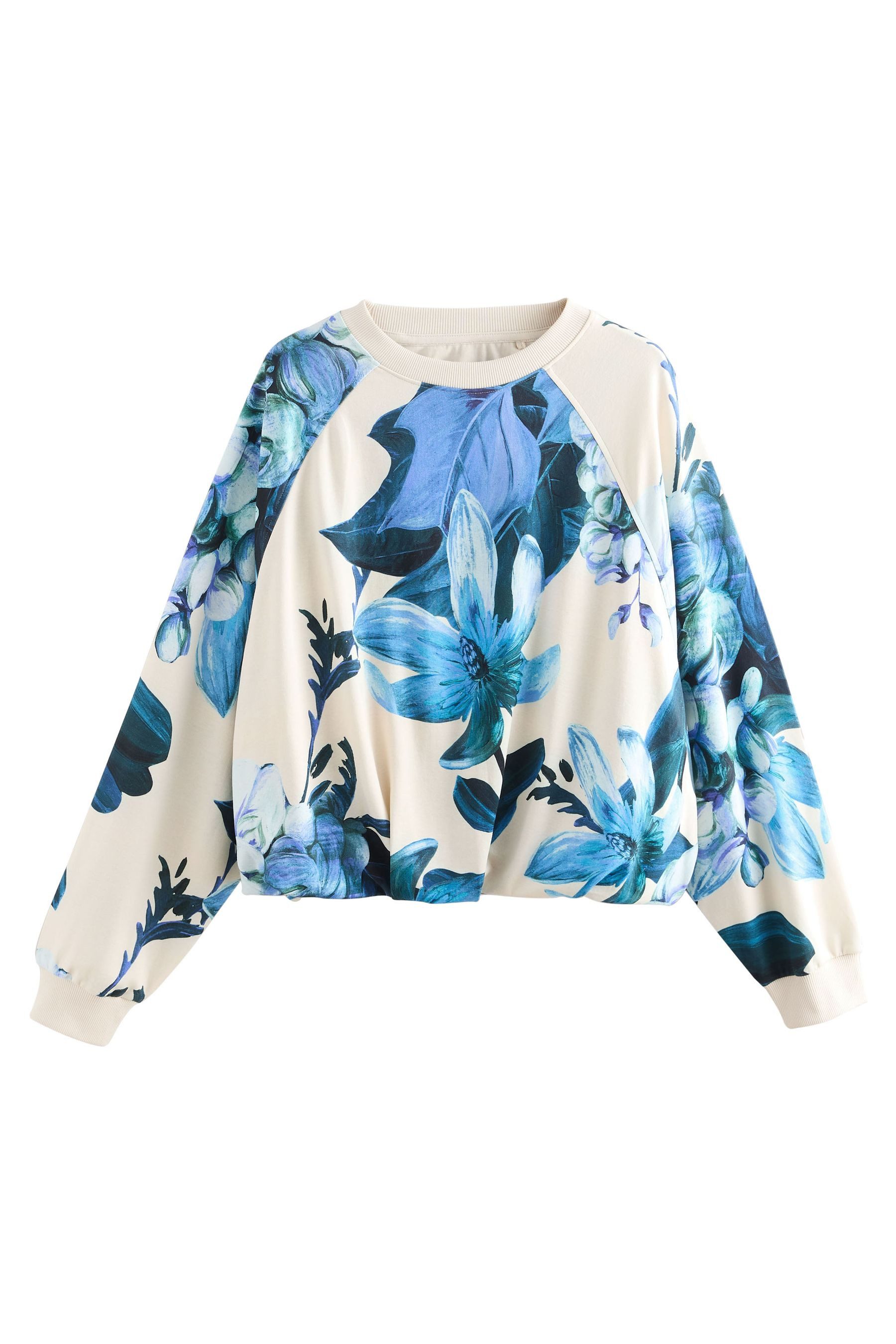 Next Sweater Voluminöses Sweatshirt mit Ballonsaum (1-tlg) günstig online kaufen