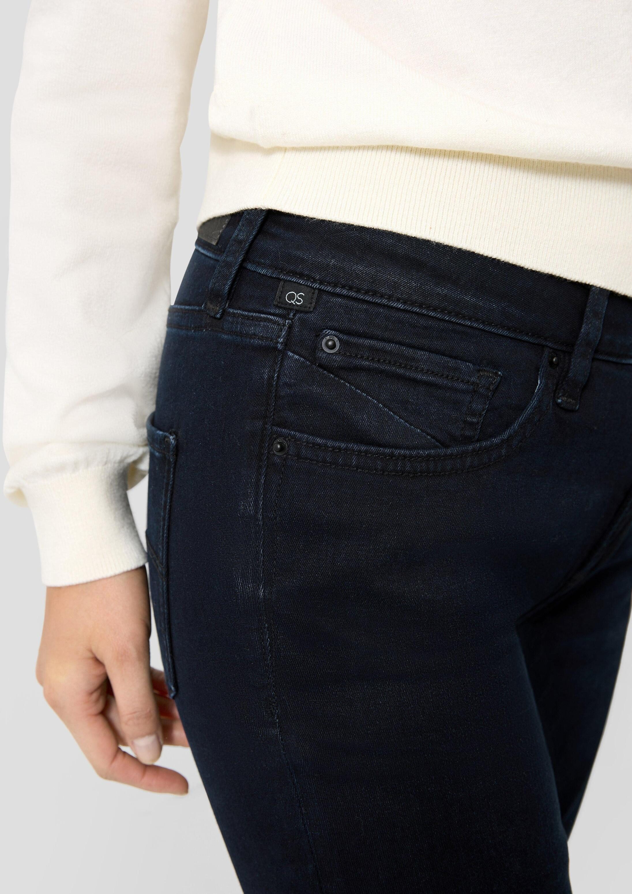 QS Bootcut-Jeans Jeans-Hose CATIE Jeans Catie / Mid Rise / Bootcut Leg – Bild 4 von 5