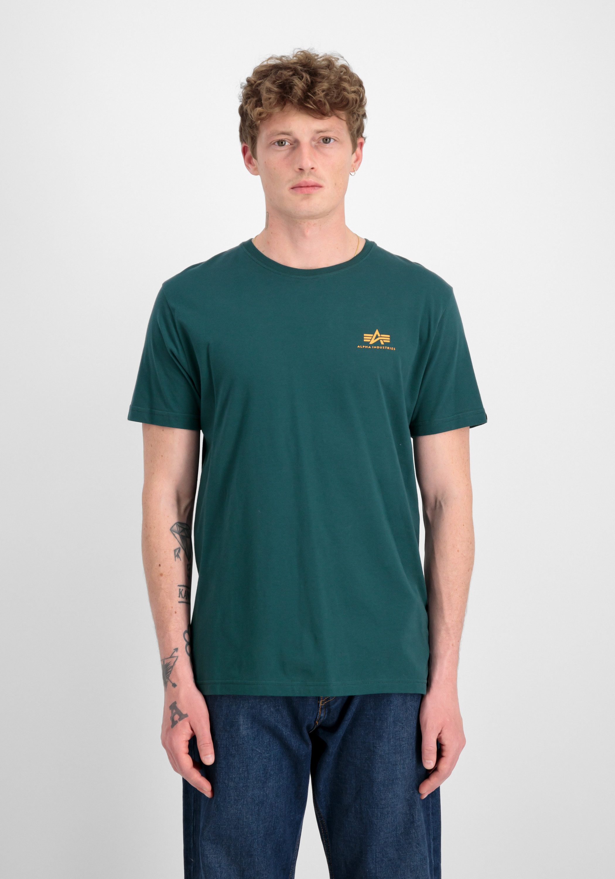 Alpha Industries T-Shirt Backprint T-Shirt