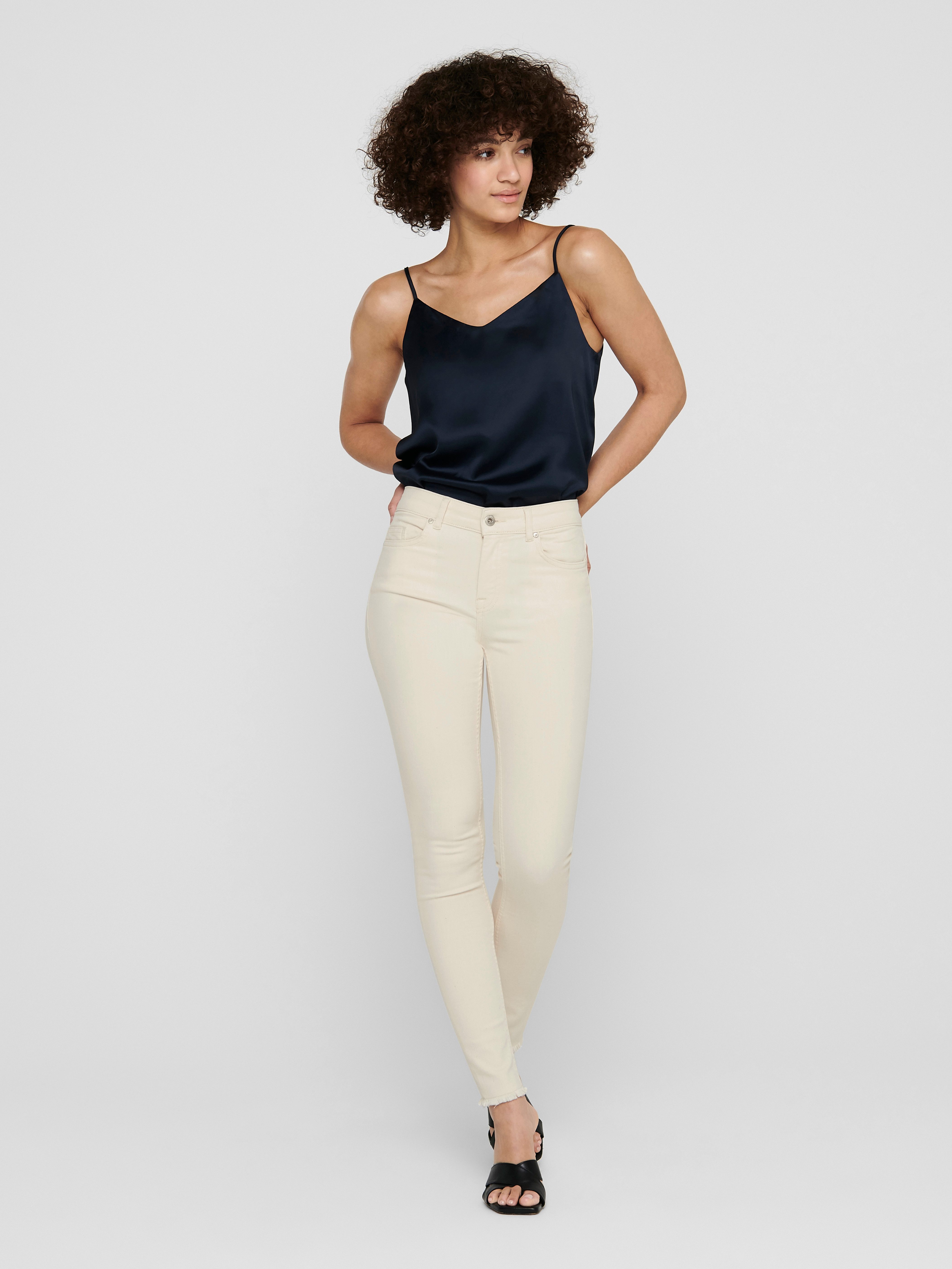 ONLY Skinny-fit-Jeans ONLBLUSH LIFE MID SK AK RW DOT019