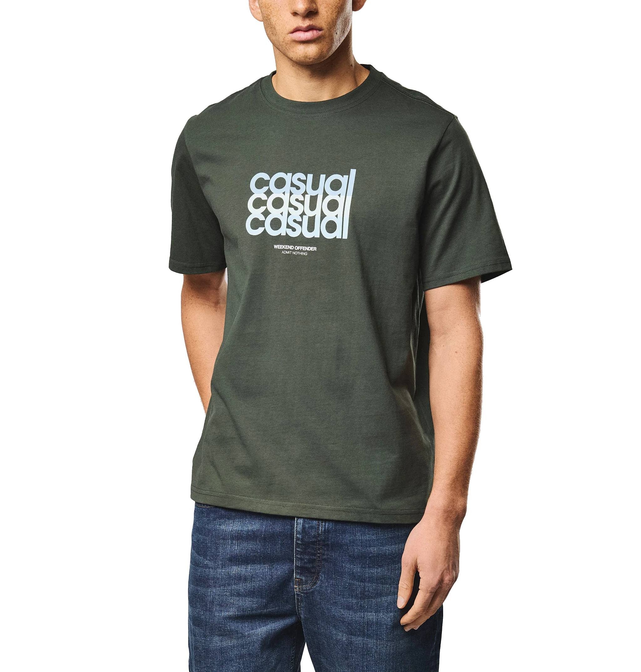 T-Shirt T-Shirt Weekend Offender WOL Graphic