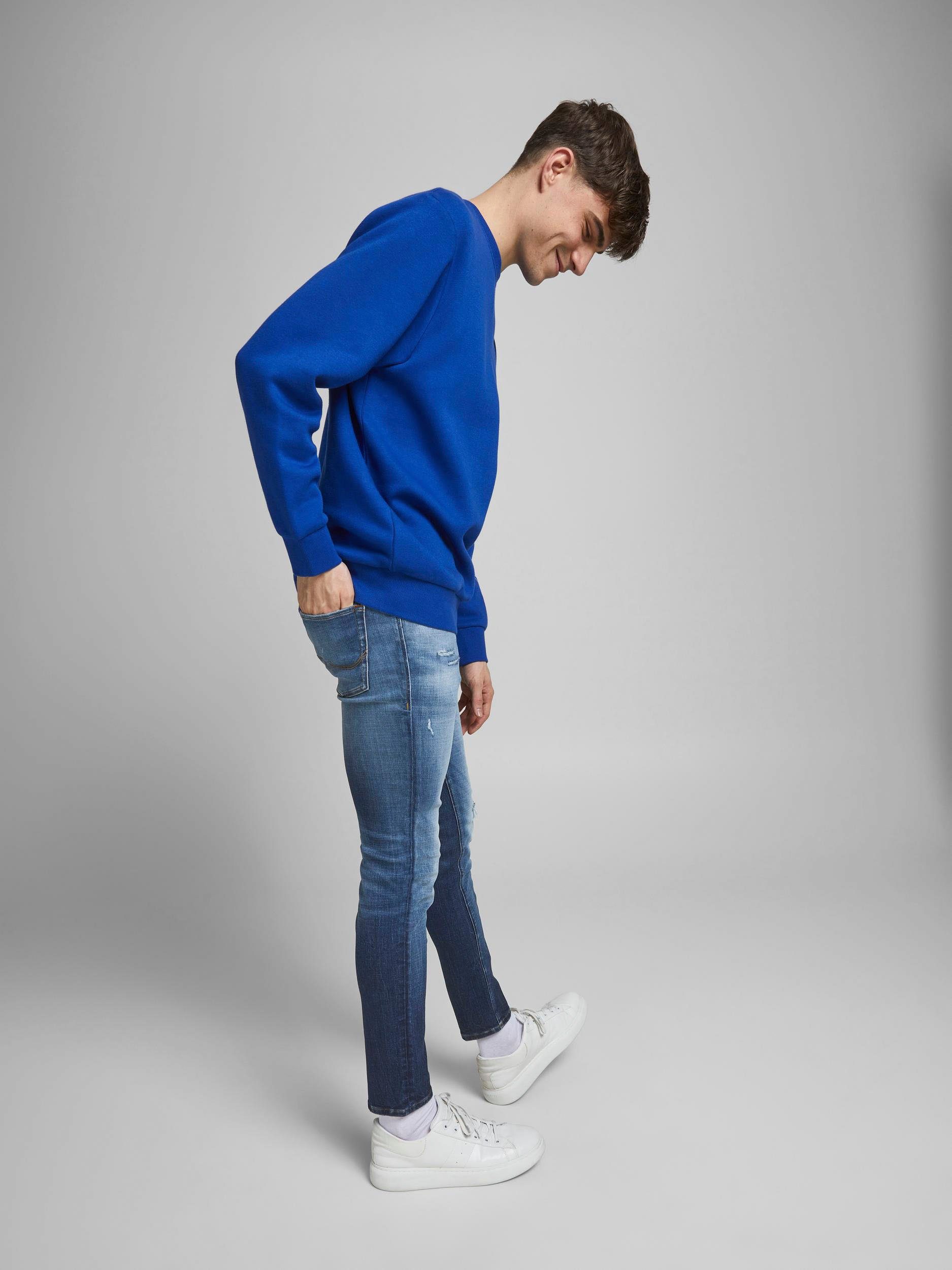 Jones Liam Skinny-fit-Jeans & Jack