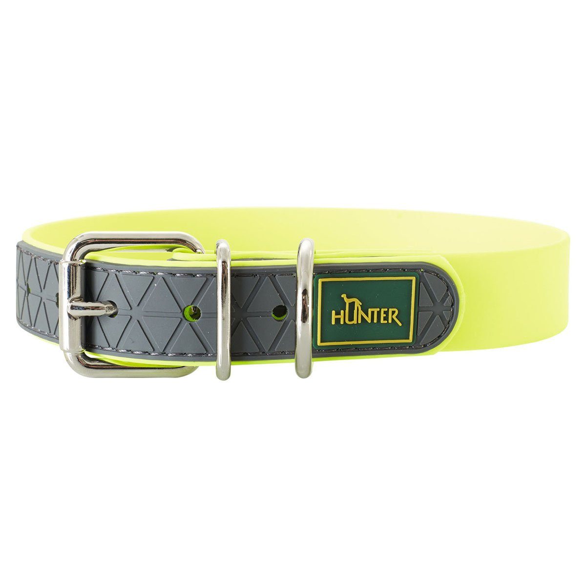 Hunde-Halsband Halsband Convenience V2 neongelb