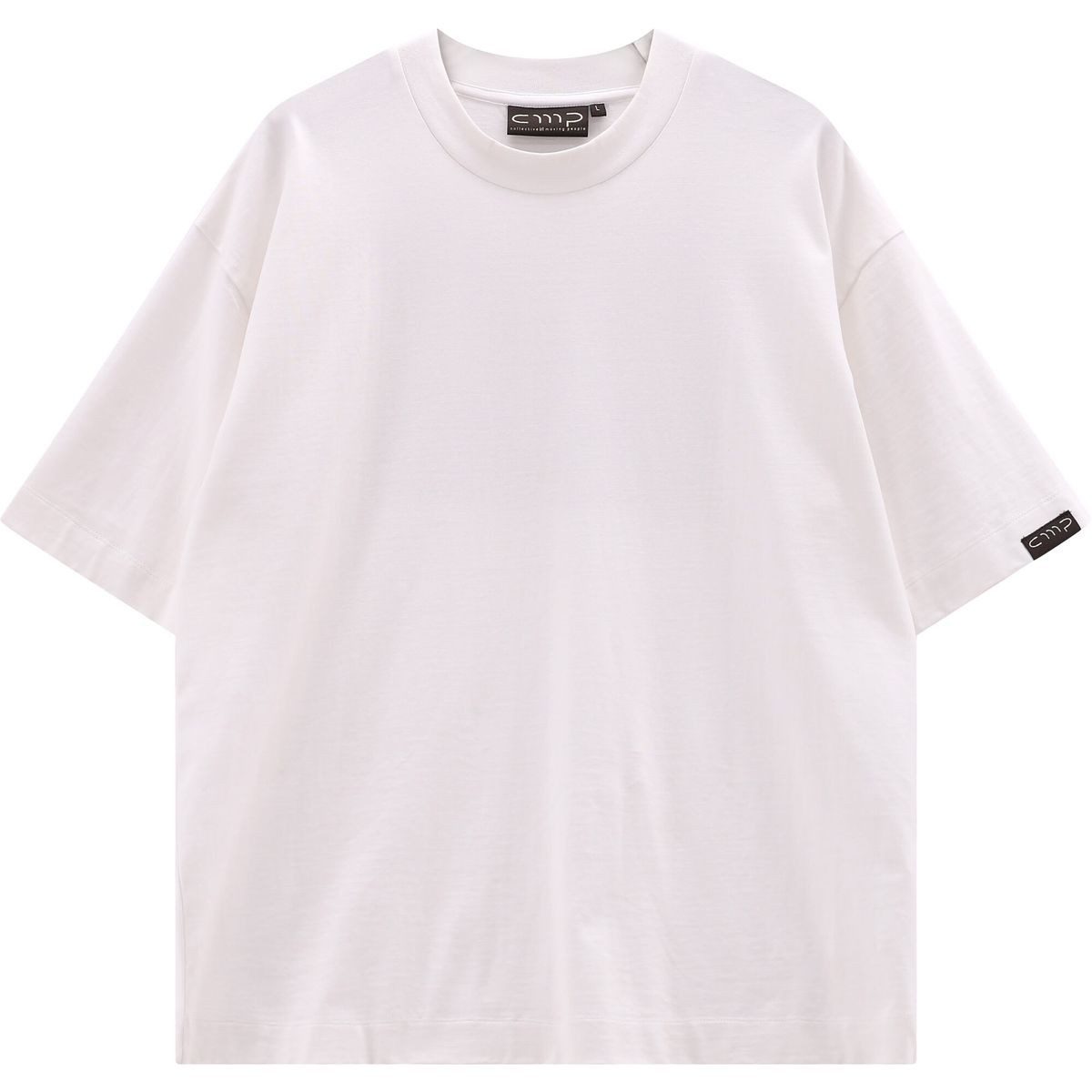 CMP Kurzarmshirt MAN T-shirt Bequemes Herren-T-Shirt aus Wolle, ideal für Wanderungen und den
