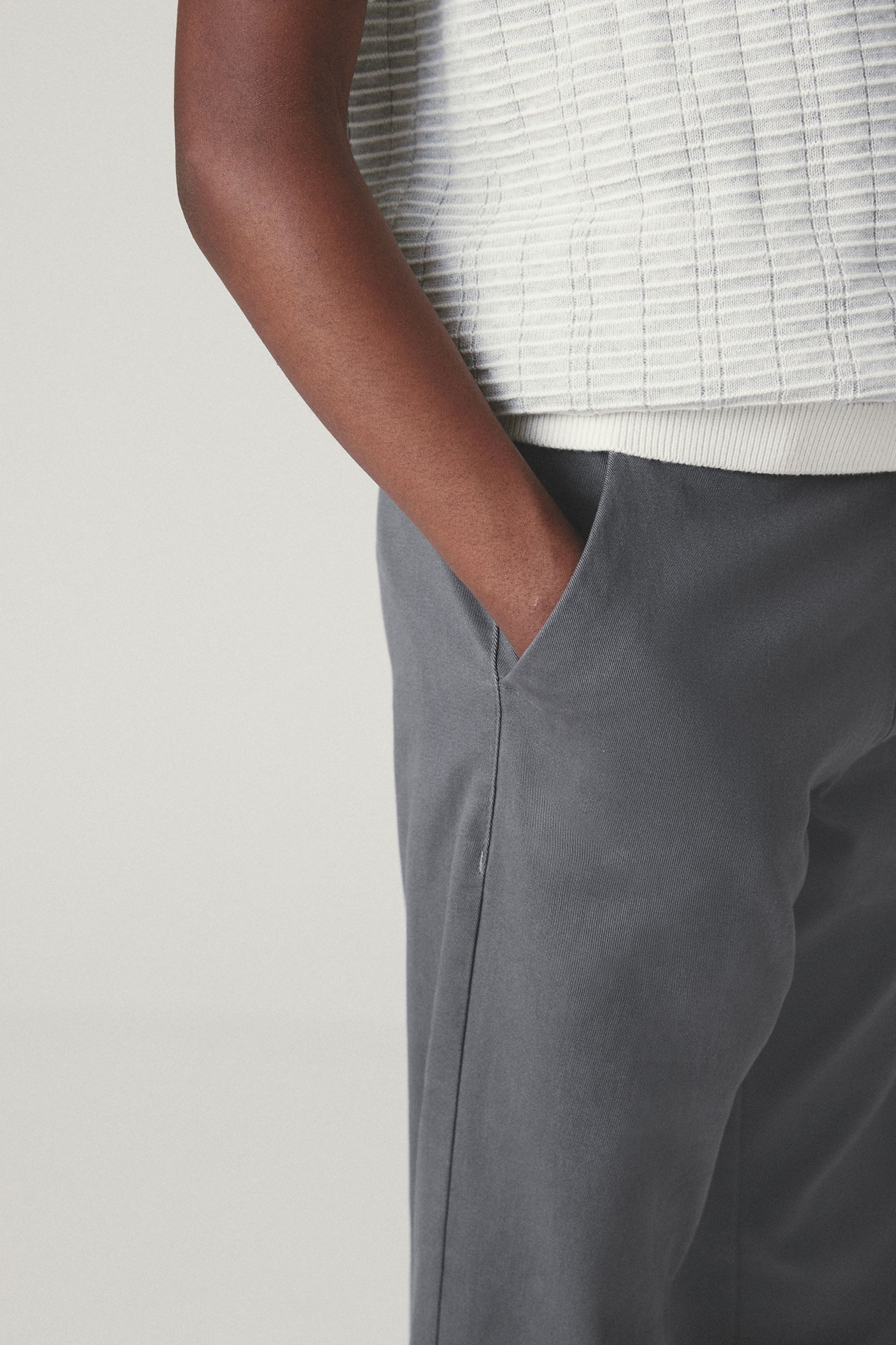 Next Chinohose Regular Fit Chinohose mit Stretch (1-tlg)