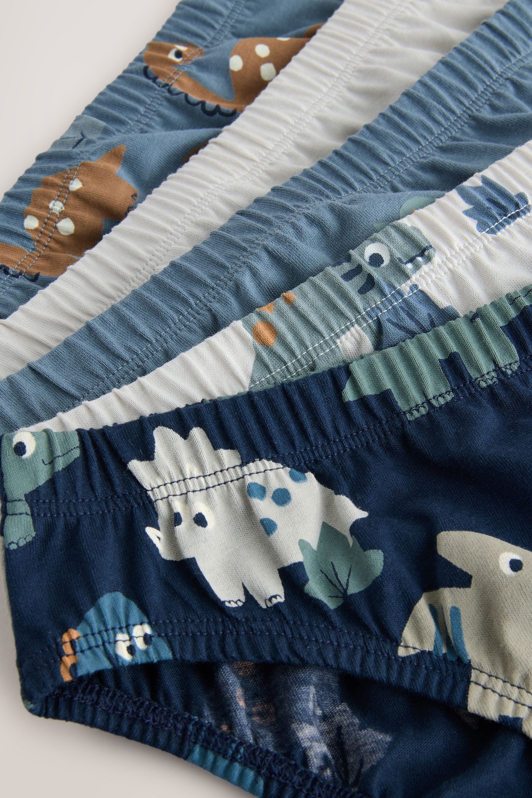 Next Slip Unterhosen mit Print aus 100 % Baumwolle, 5er-Pack (5-St)