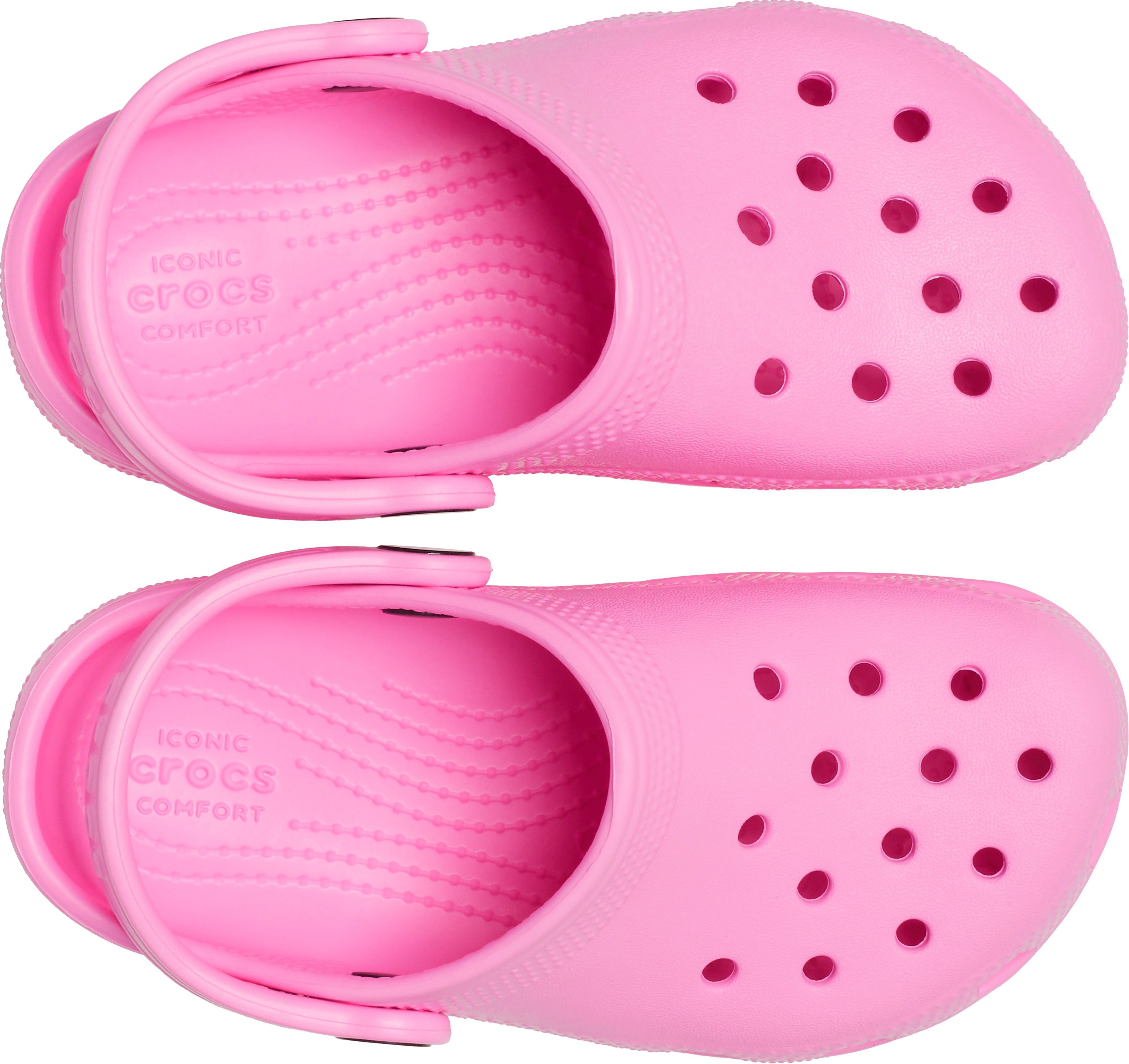 Crocs Classic Clog T Clog Badeschuh, Sandale, Sommerschuh mit Fersenriemchen