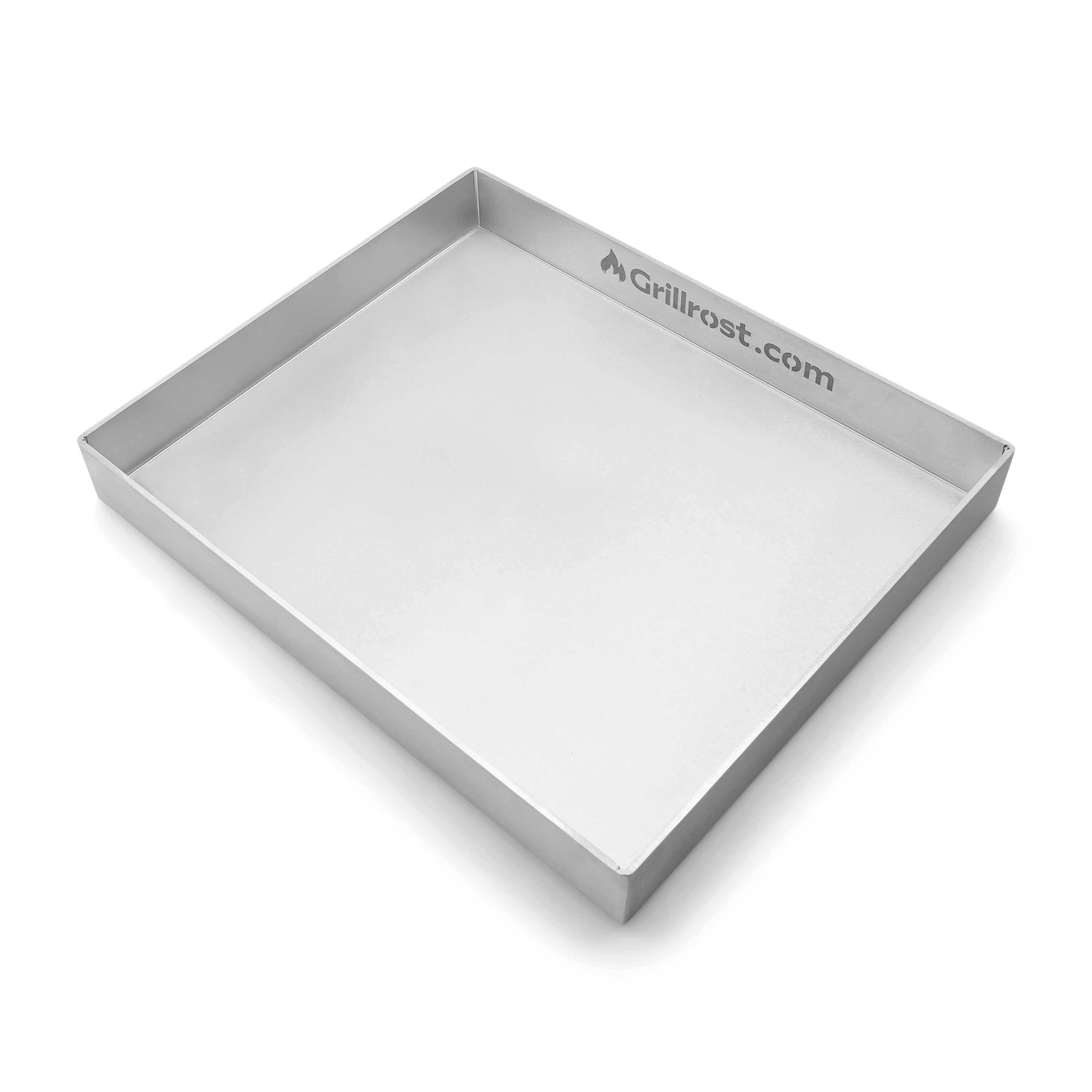 Grillrost.com BBQ Grillrost BBQ Grillwanne geschlossen 300x250mm, Made in Germany