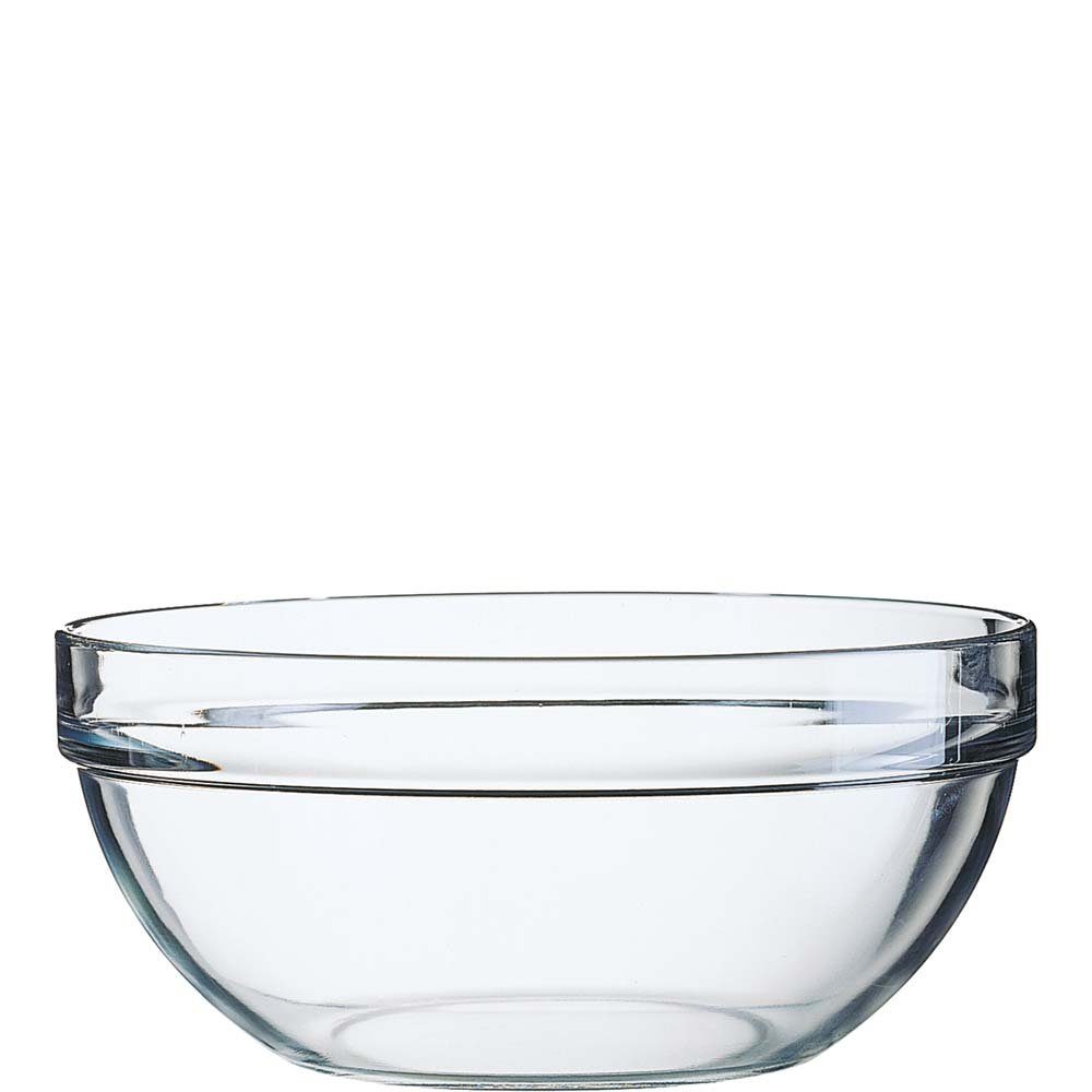 ARCOROC Servierschüssel Arcoroc Empilable Stapelschale 26 cm, Glas, (1 Schale)