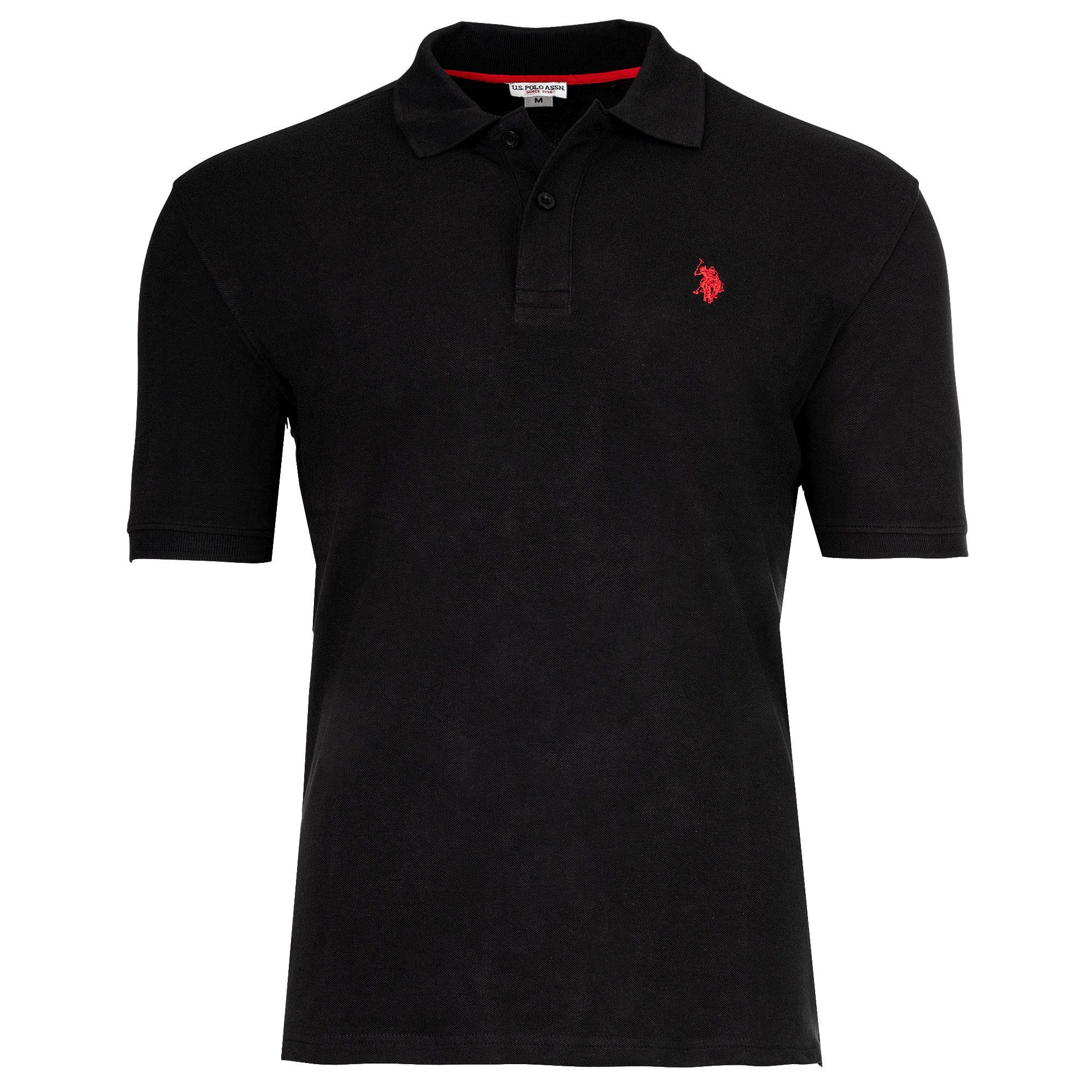 U.S. Polo Assn. Poloshirt Herren Poloshirt Baumwolle günstig online kaufen
