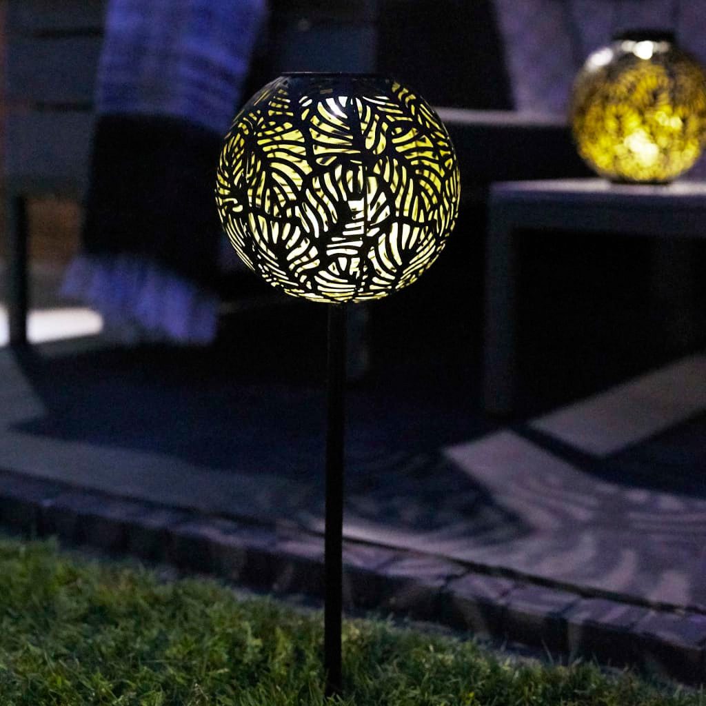 Luxform LED Gartenleuchte Luxform Samba LED Solar Gartenleuchte für Außenbereich 6 Lumen – Bild 2 von 3