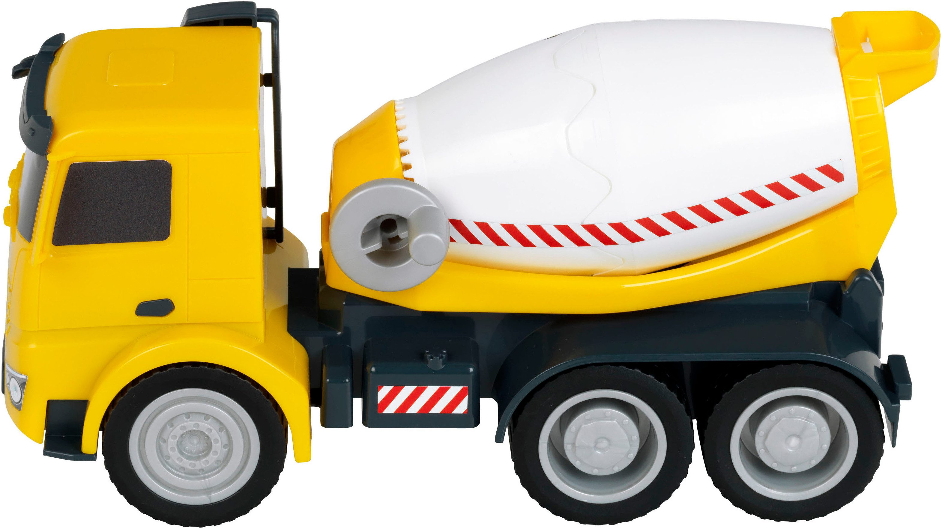 Klein Spielzeug-Betonmischer Mercedes-Benz AROCS