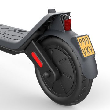 DOPWii Cityroller E-Scooter,350 W, 20,00 km/h,klappbar, mit StraBenzulassung,A11-BLACK
