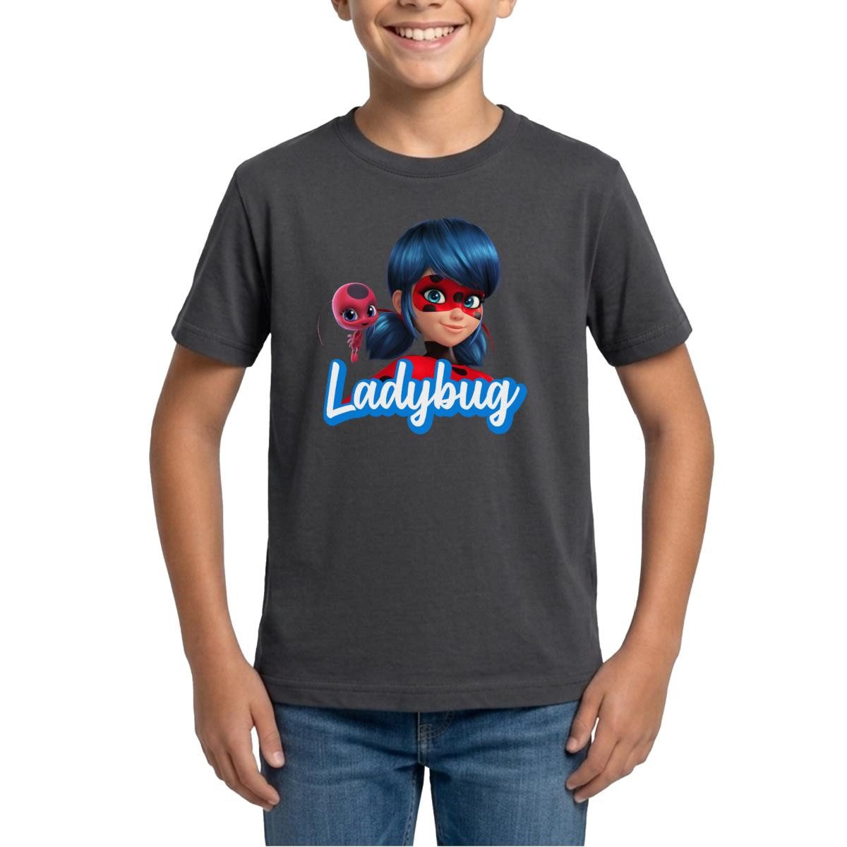 T-Shirt Miraculous Ladybug Tikki Teenager T-Shirt