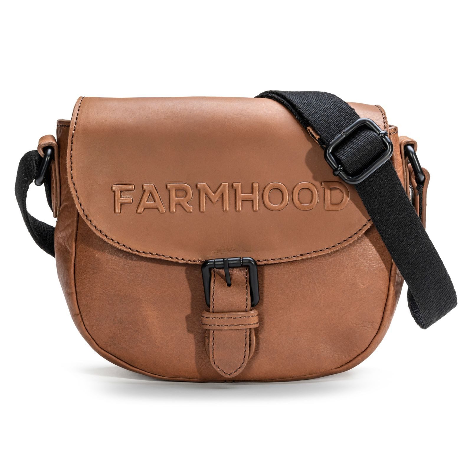 Farmhood Umhängetasche Nashville, aus echtem Leder