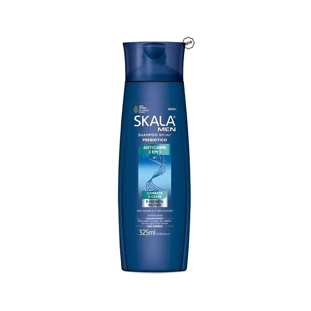 Skala Haarshampoo Skala Anticaspa Men Anti Dandruff Shampoo 2em1 325ml