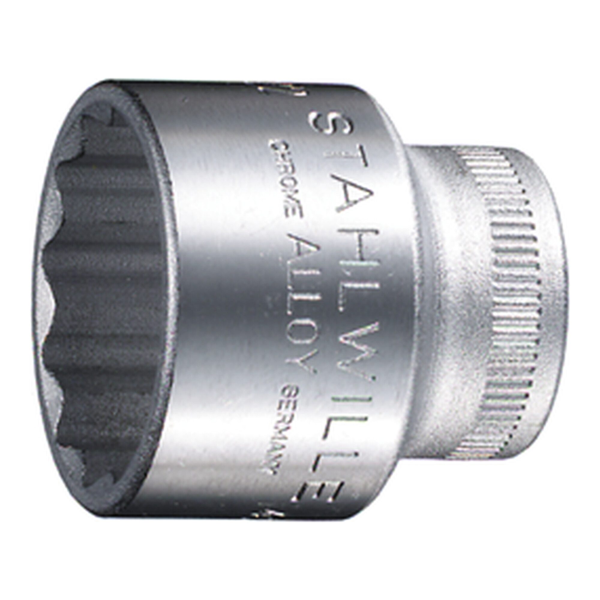 Stahlwille Stecknuss Stahlwille Steckschlüsseleinsatz (3/8) SW.9 mm L.25 mm 19 g