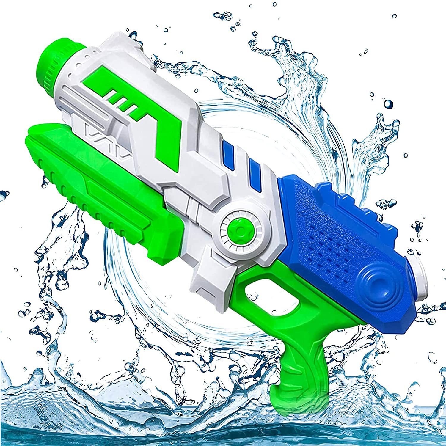 Watergun Wasserspielzeug Wassergewehr Wasserspritzpistole Wasserpistole 10 m 