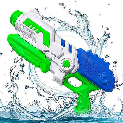 10 x 25cm Wasser Pistols Super Shot Wasserpistolen Nass Fight Cannon Strand Toys 
