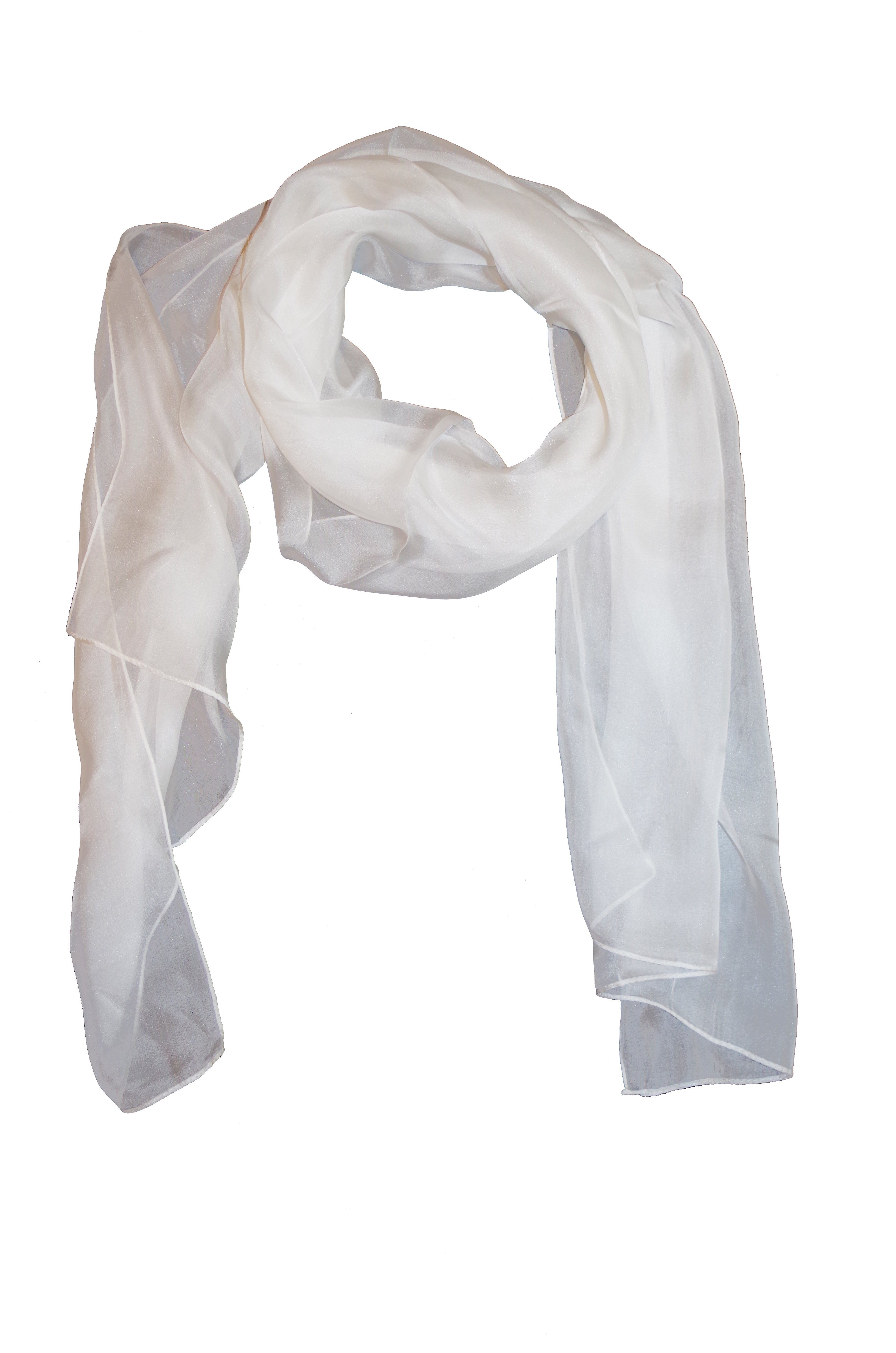 Posh Gear Seidenschal Seiden Schal Chiffon günstig online kaufen