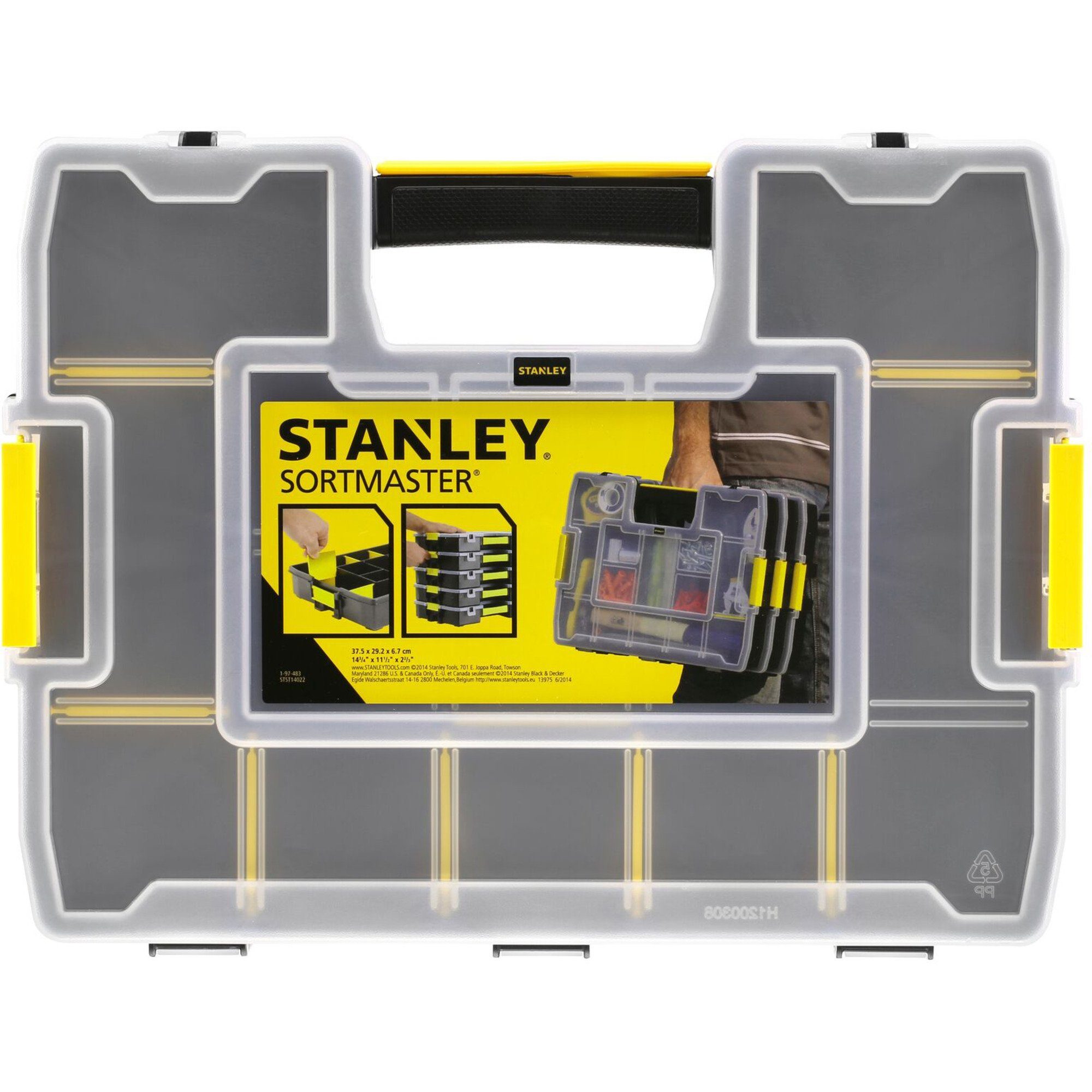 STANLEY Werkzeugkoffer Stanley Organizer SortMaster Junior