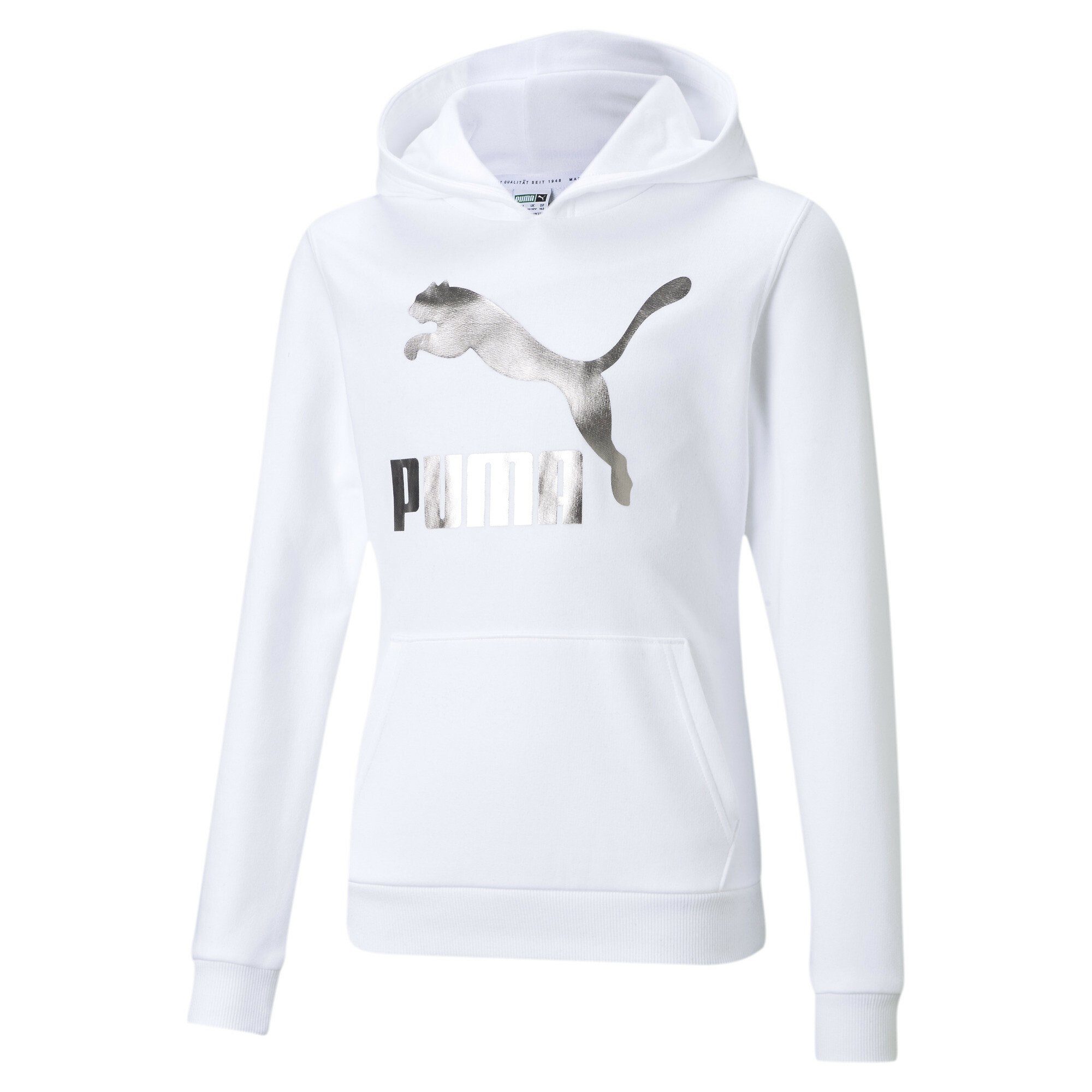 PUMA Sweater »Classics Logo Jugend Hoodie« kaufen | OTTO