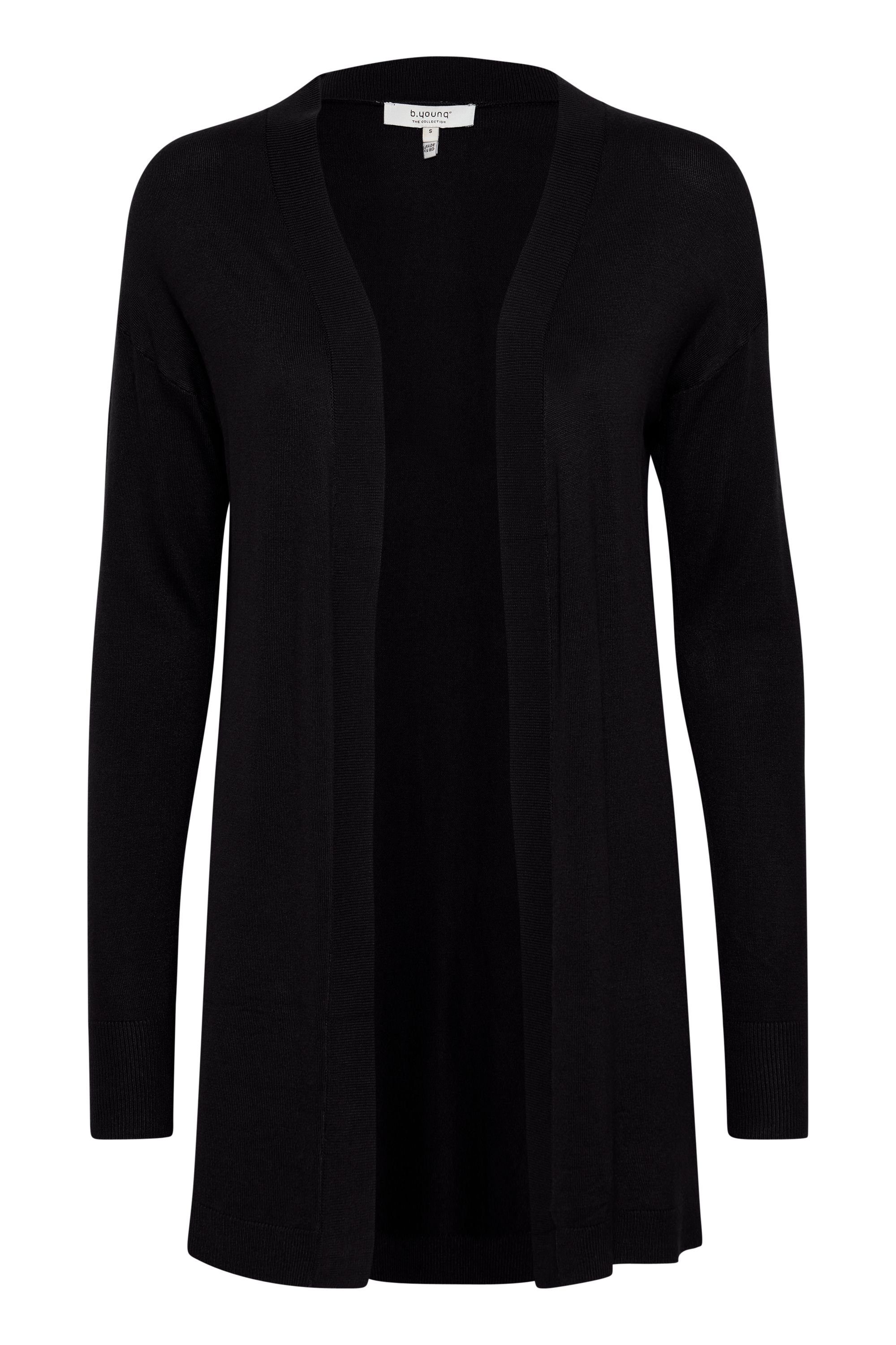 b.young Cardigan BYMMPIMBA CARDIGAN -20811090 Black LONG (200451)