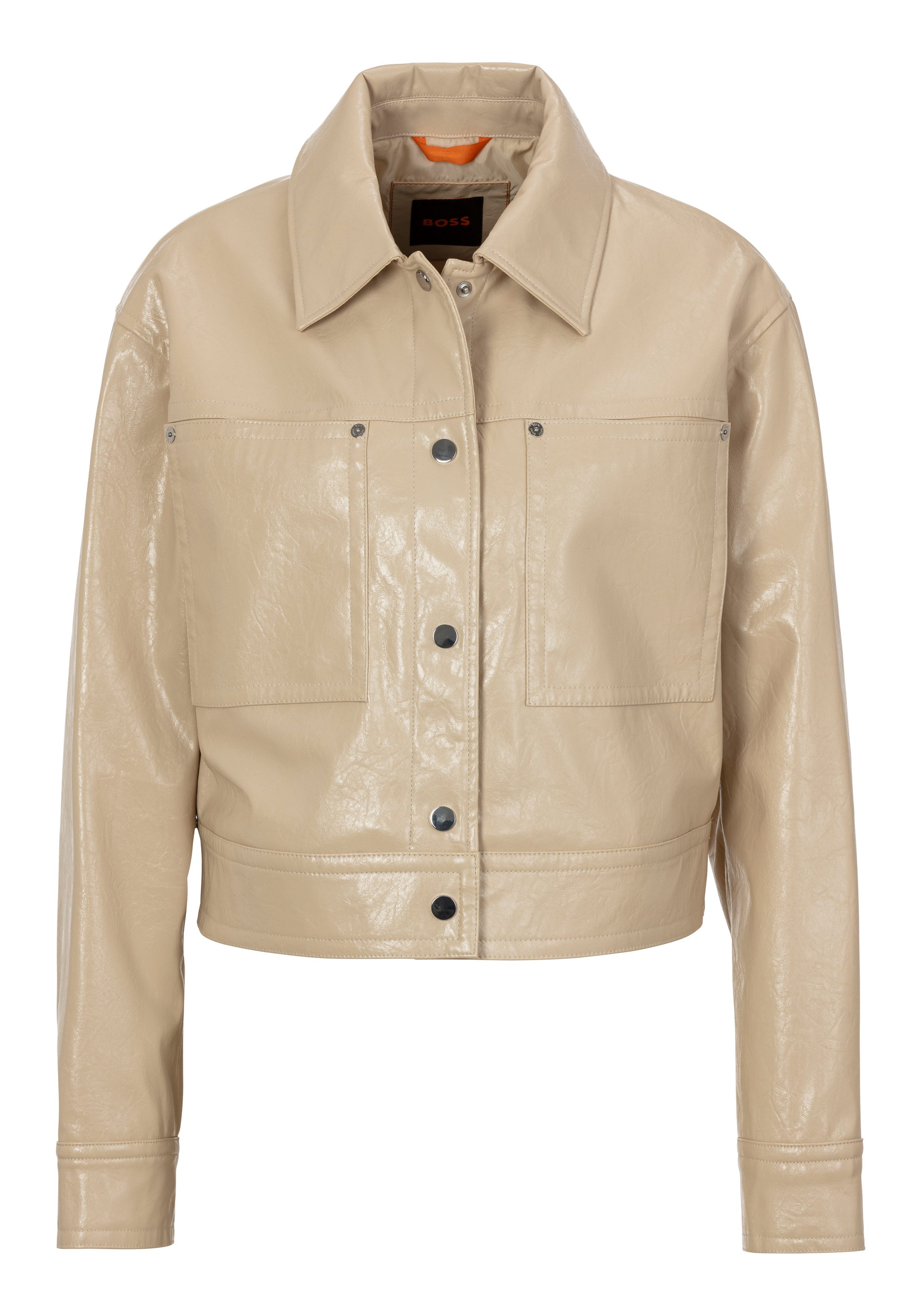 BOSS ORANGE Kurzblazer Jelt Premium Damenmode günstig online kaufen