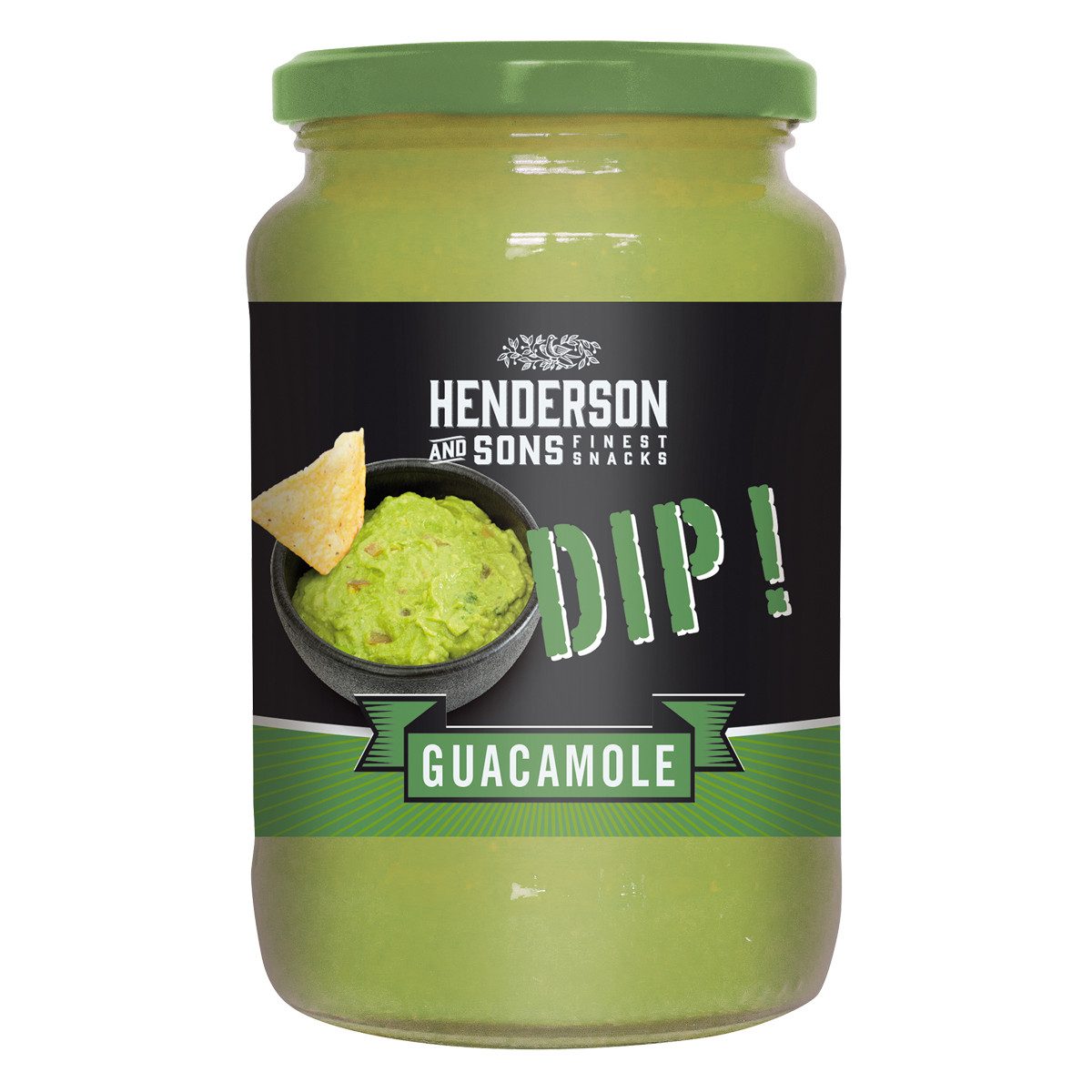 HENDERSON & SONS Dip, Henderson and Sons Dip Guacamole