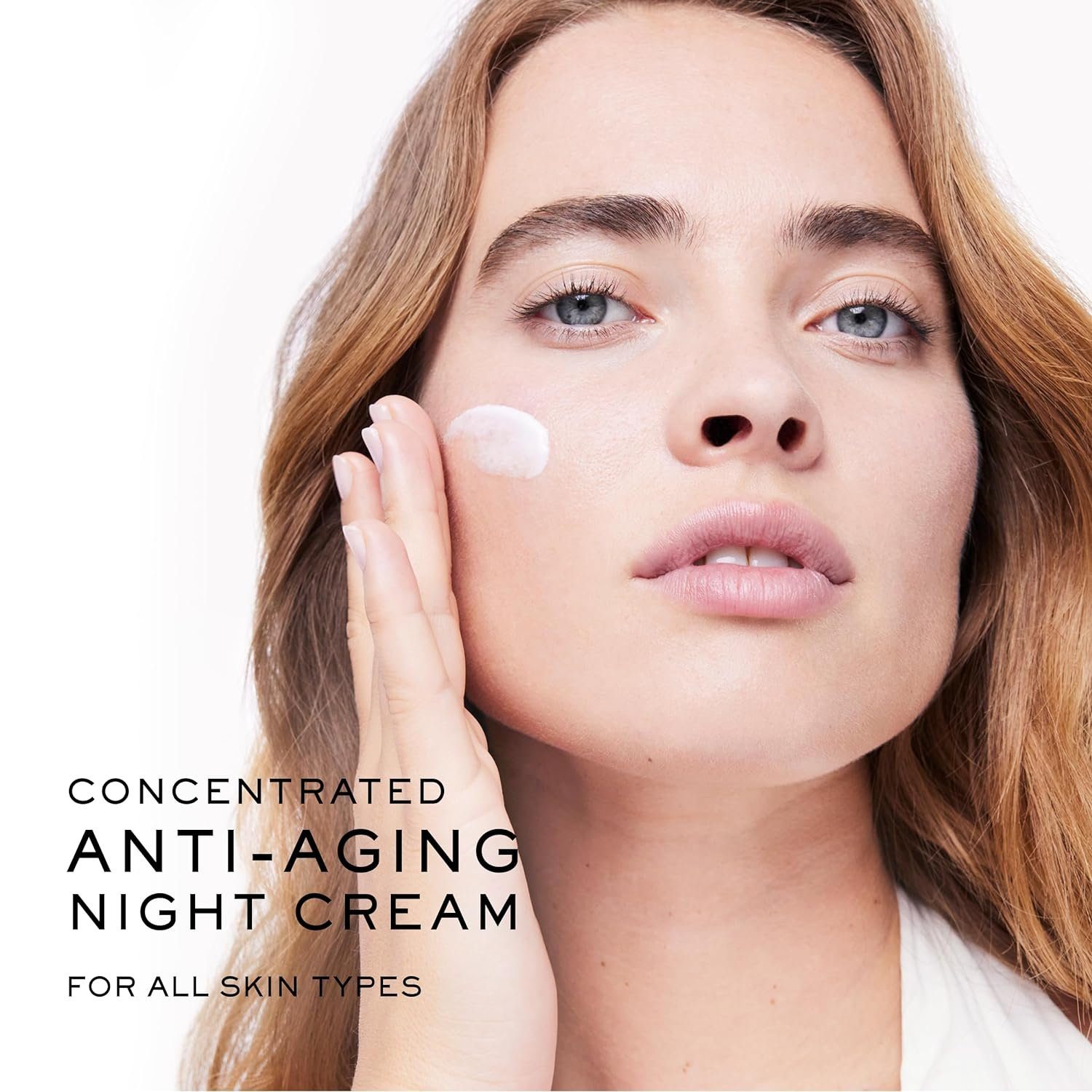 Nuxe Paris Nachtcreme Merveillance Lift Konzentrierte Vegan Anti-Aging Nachtcreme 50ml