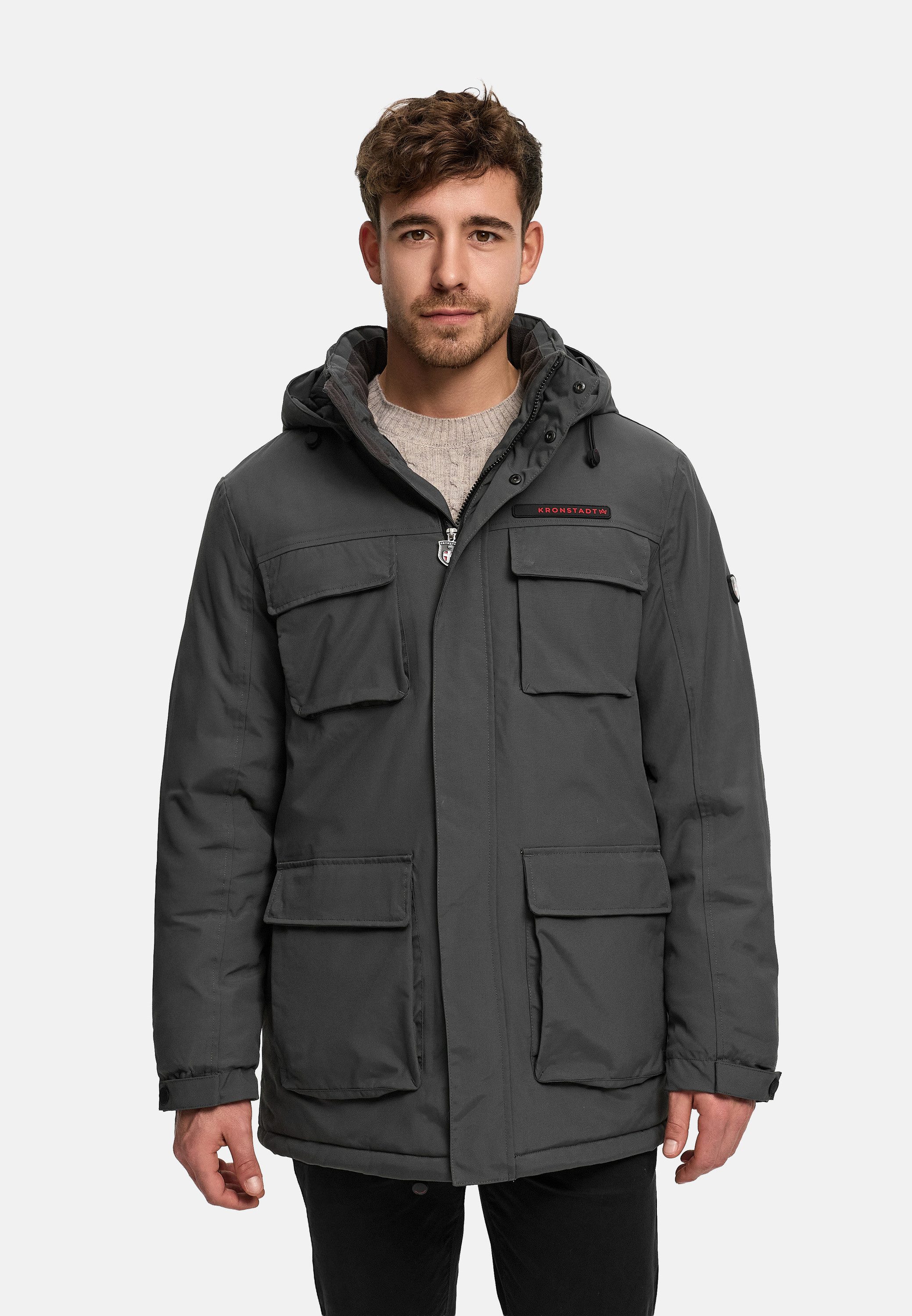 Wintermantel Herren KSHarrington Jacke Winter Herrenjacke