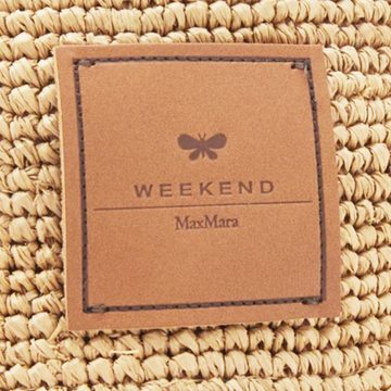 WEEKEND BY MAX MARA Strickmütze Strohhut AQUILE aus Raffia