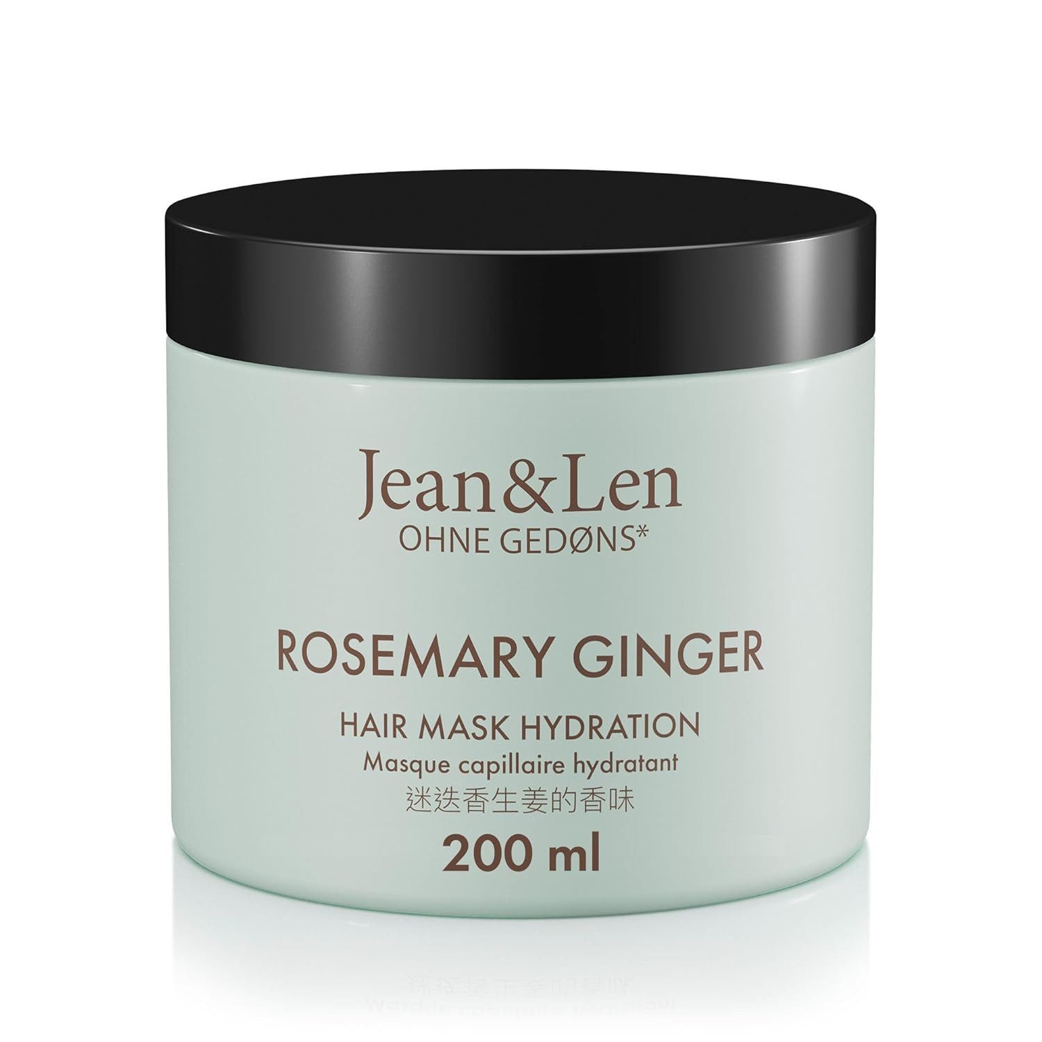 Haarspülung Rosemary & Ginger Hair Mask Hydration, 200 ml