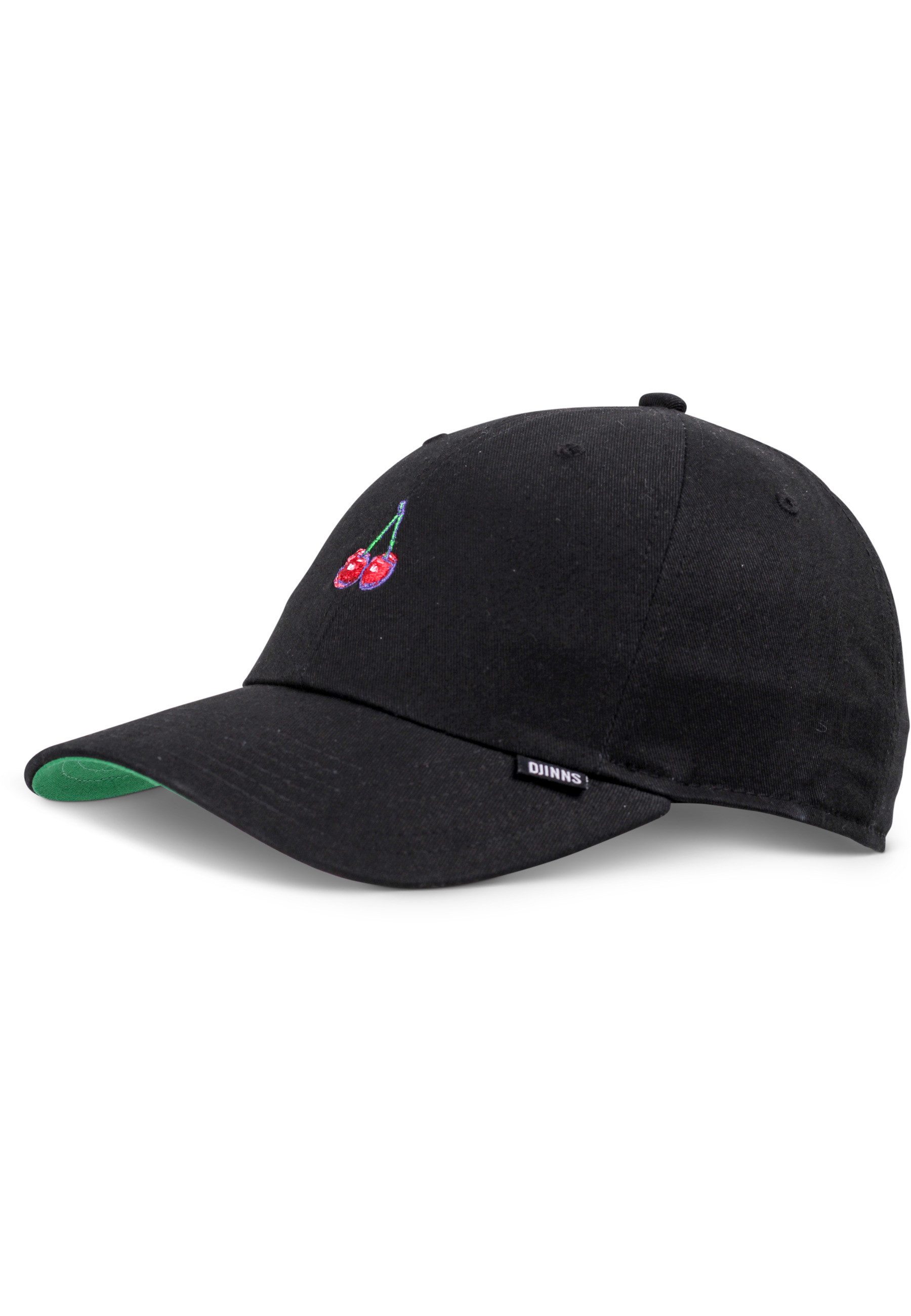 Djinns Snapback Cap Djinns Dad Cap DNC Cherry