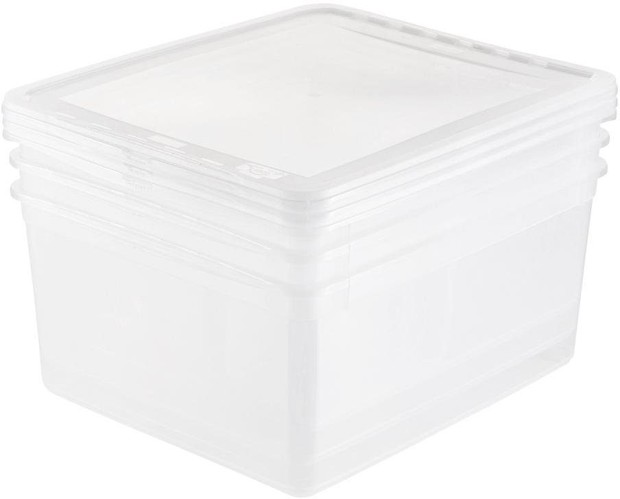 keeeper Aufbewahrungsbox bea (Set, 8 St), mit Air Control-System, 3x1,7 L,2 günstig online kaufen