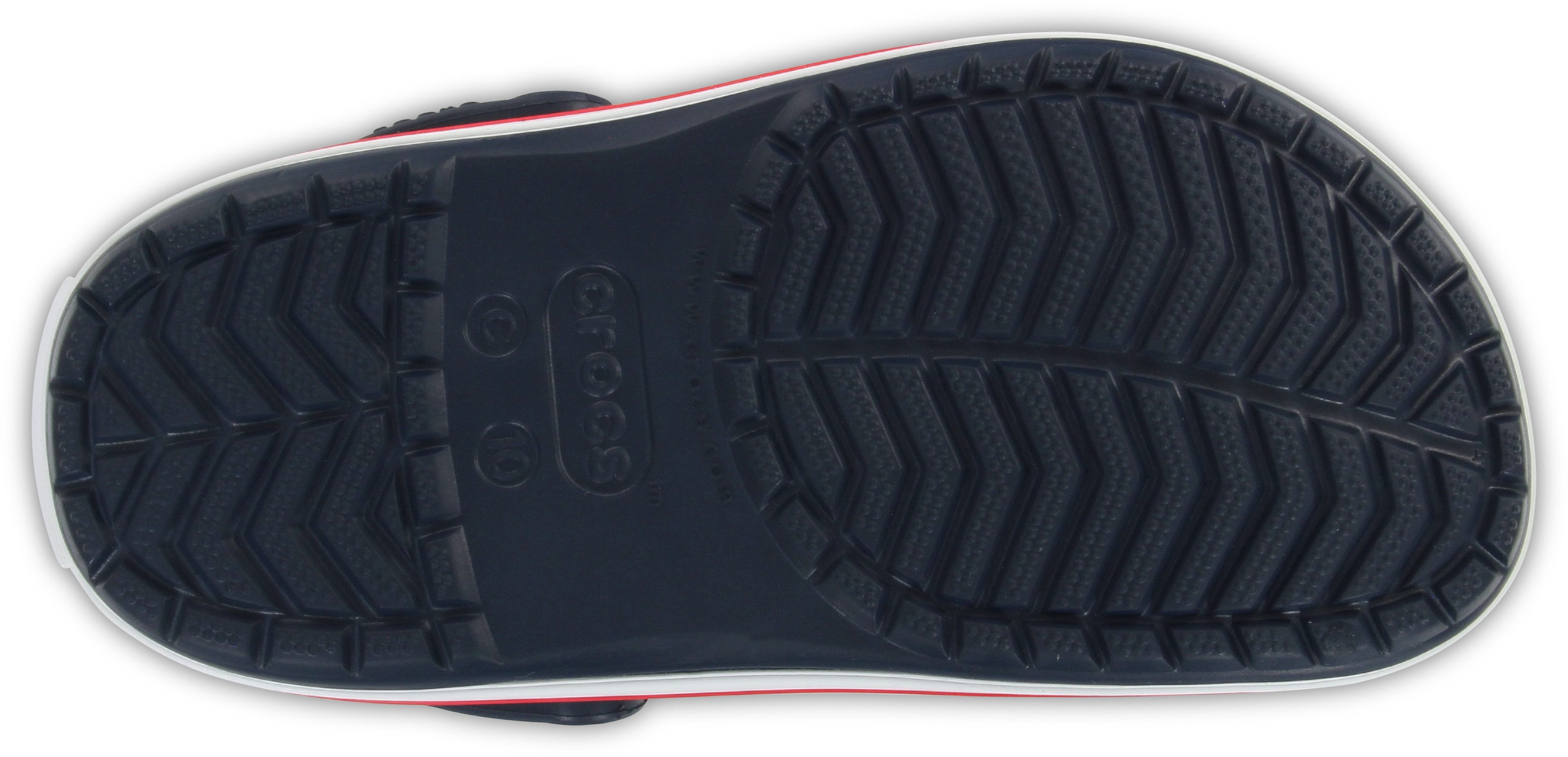 Crocs Crocband Clog Clog Sandale, Sommerschuh, Badeschuh mit Lüftungsöffnungen