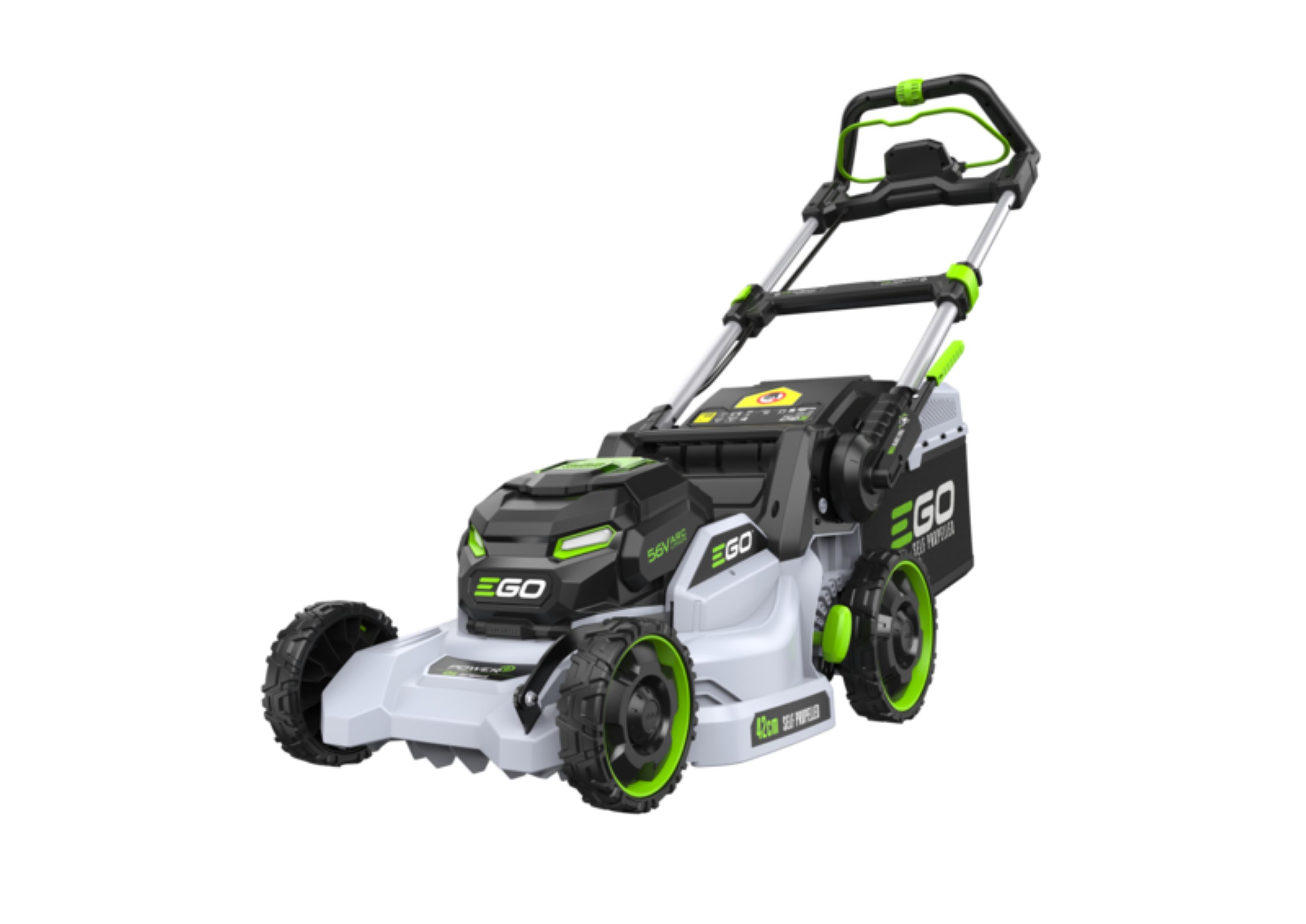 EGO Europe Akkurasenmäher EGO Rasenmäher 42cm mit Radantrieb LM1710E-SP