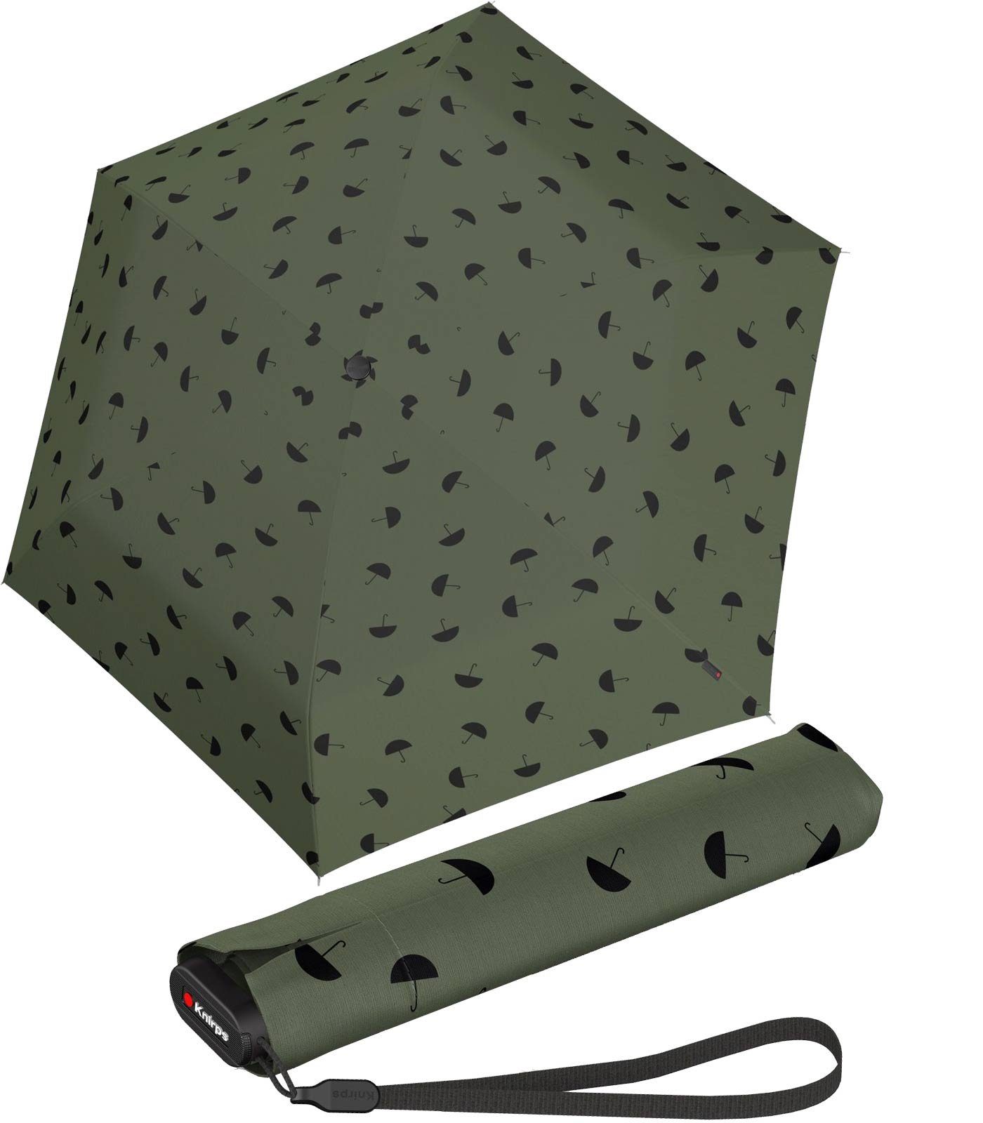 Knirps® Taschenregenschirm US.050 Ultra Light Slim Manual - Umbrella,  extrem leicht und super kompakt