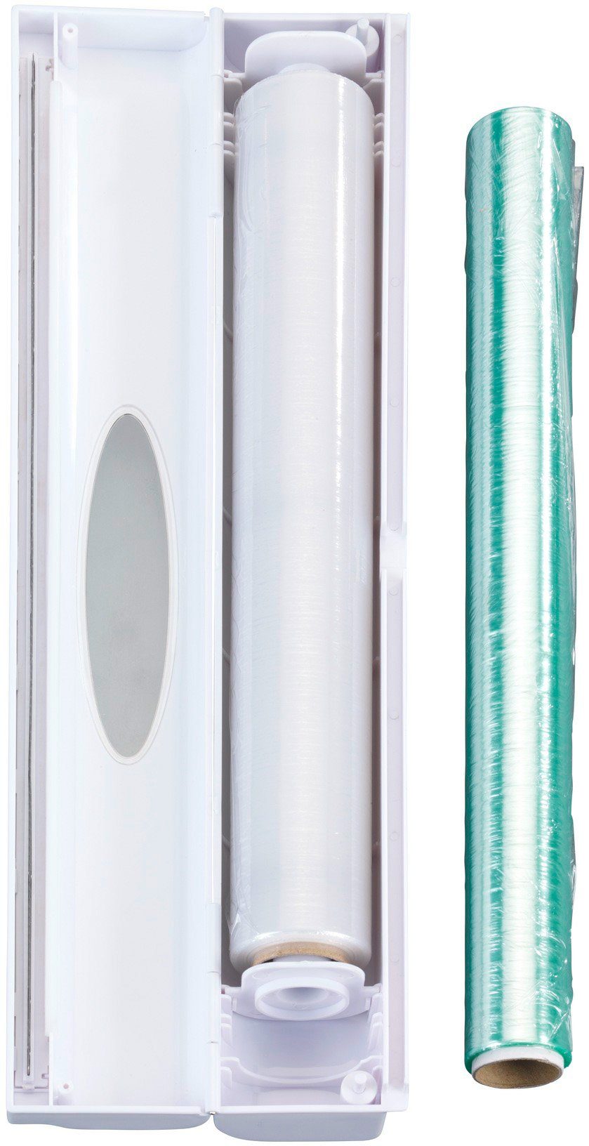 WENKO Folienspender "Modell Perfect-Cutter" für Folienrollen bis 33 cm Brei günstig online kaufen