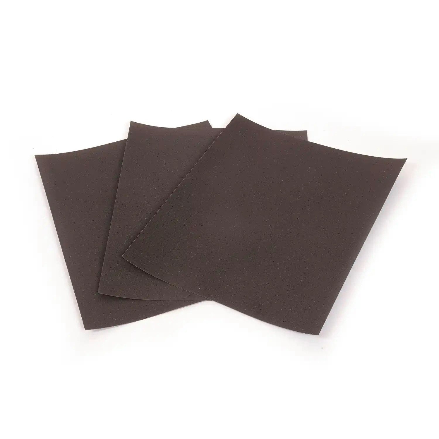 OcCre Modellbausatz Sandpapier 200g 3er Pack, (Bastelbedarf, 3-tlg., Werkzeug), Made in Europe