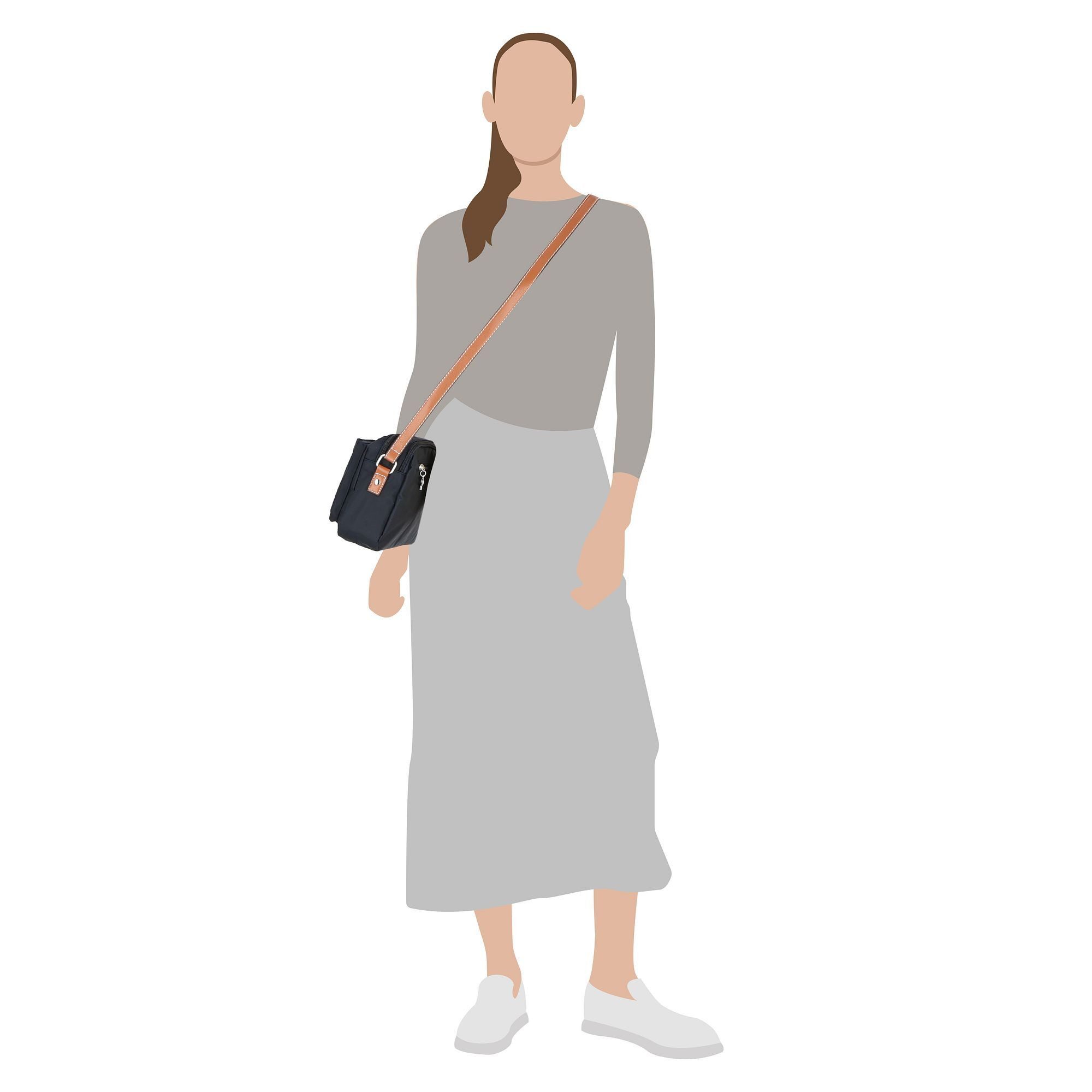 Picard Umhängetasche Sonja, Nylon