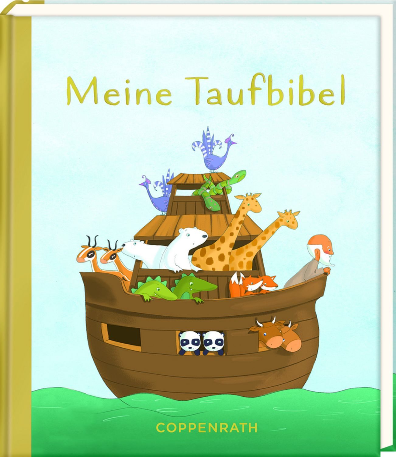 Meine Taufbibel / Karine-Marie Amoit