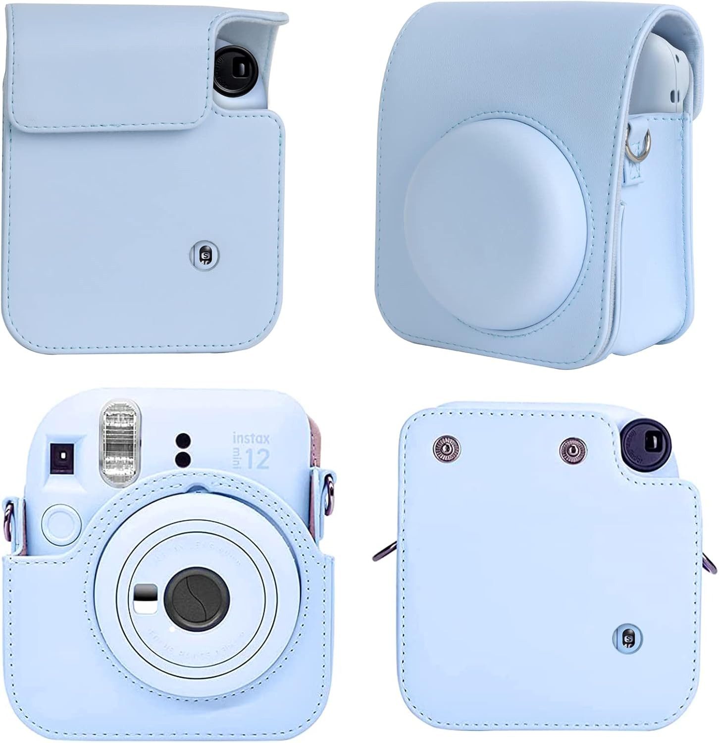 FELIXLEO Kameratasche Fujifilm Instax Mini 12 Instant Camera Case with 256 Pockets Photo – Bild 2 von 5