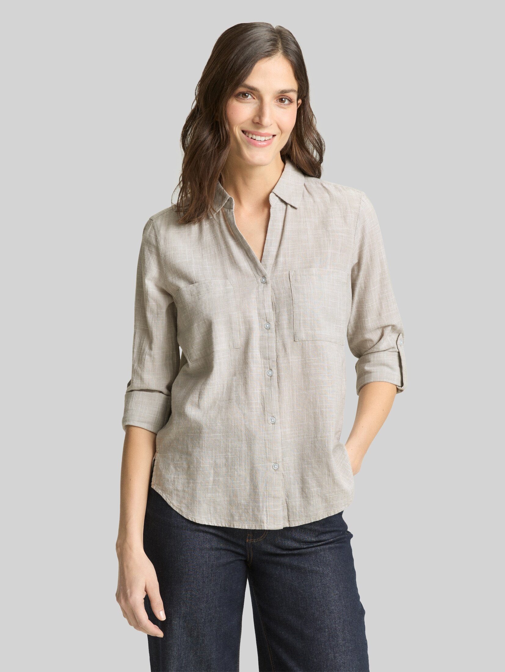 Langarmbluse Blusen & Shirts
