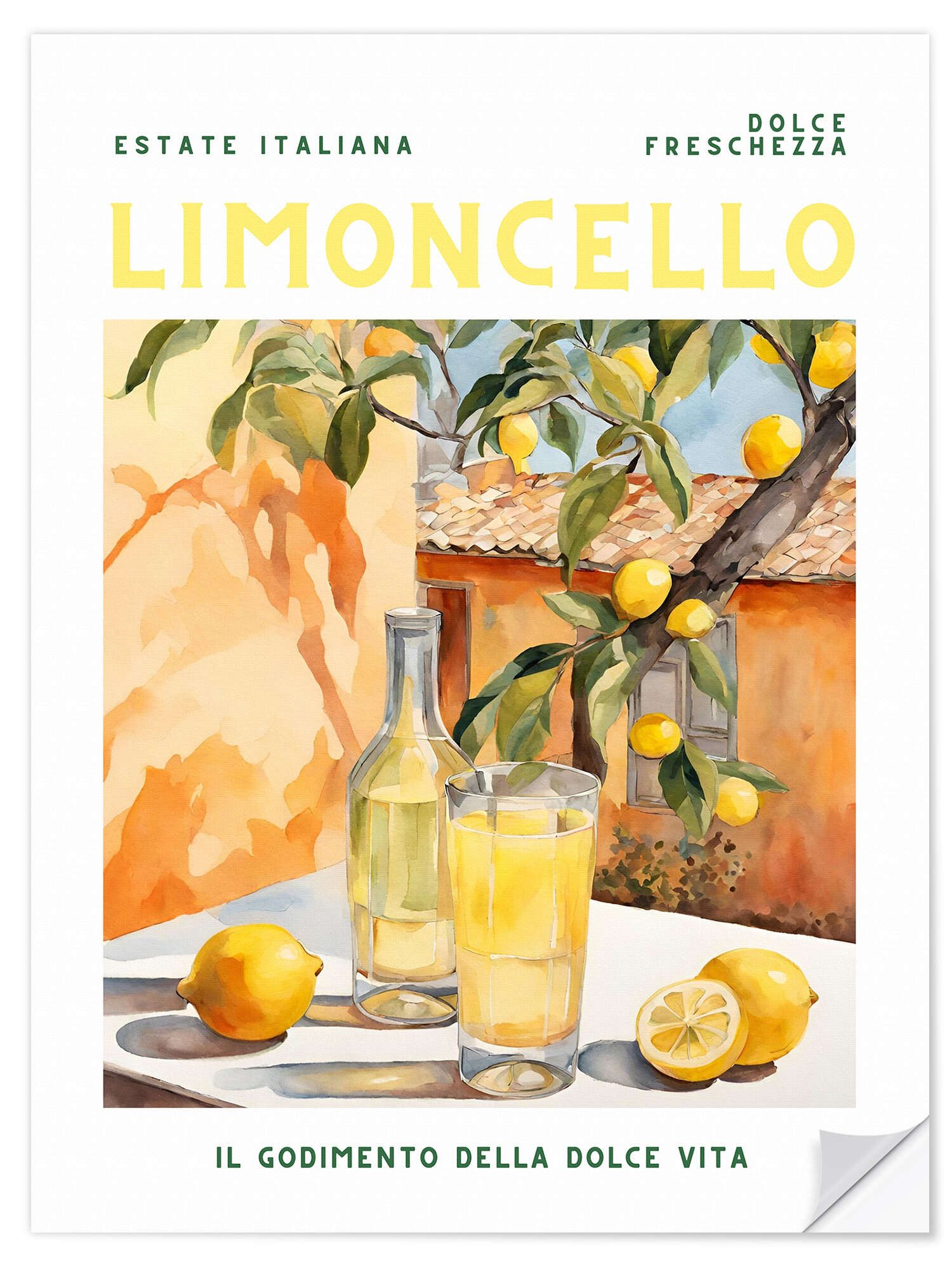 Posterlounge Poster Ohkimiko, Estate Italiana - günstig online kaufen