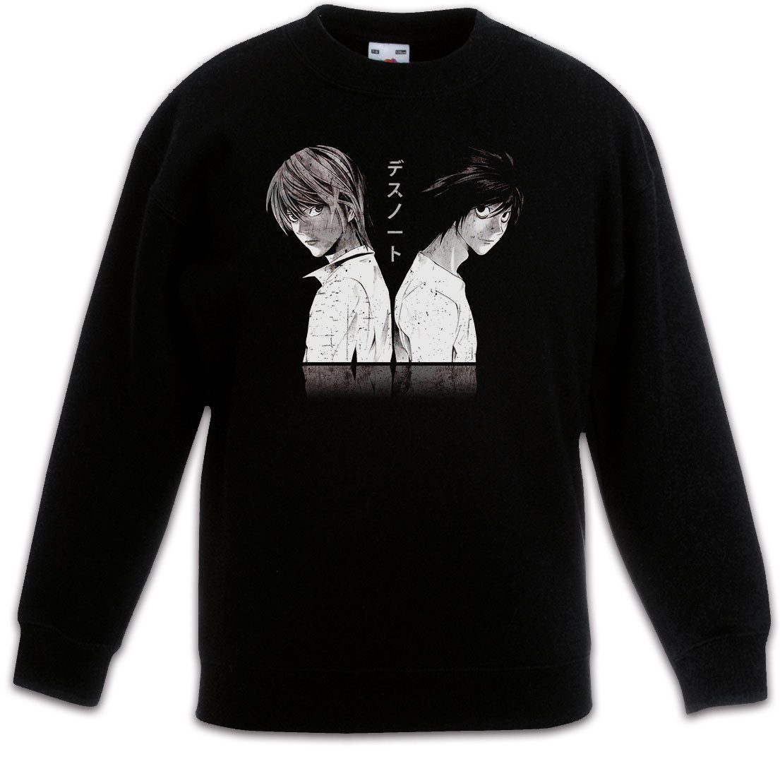 Sweatshirt Death Note Duo Kinderpullover Kamado Nezuko Slayer Zenitsu Inosuke