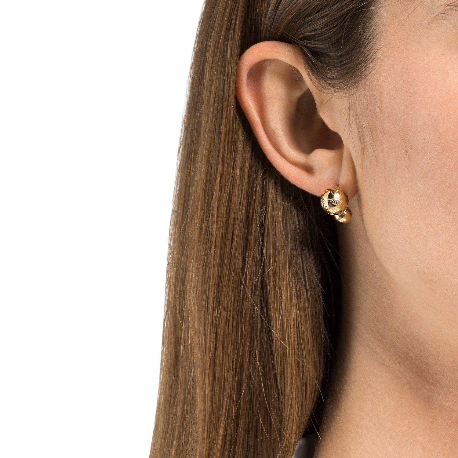 JOOP! Paar Ohrstecker JOOP! Ohrstecker für Damen, Edelstahl (Ohrstecker, 4-tlg)