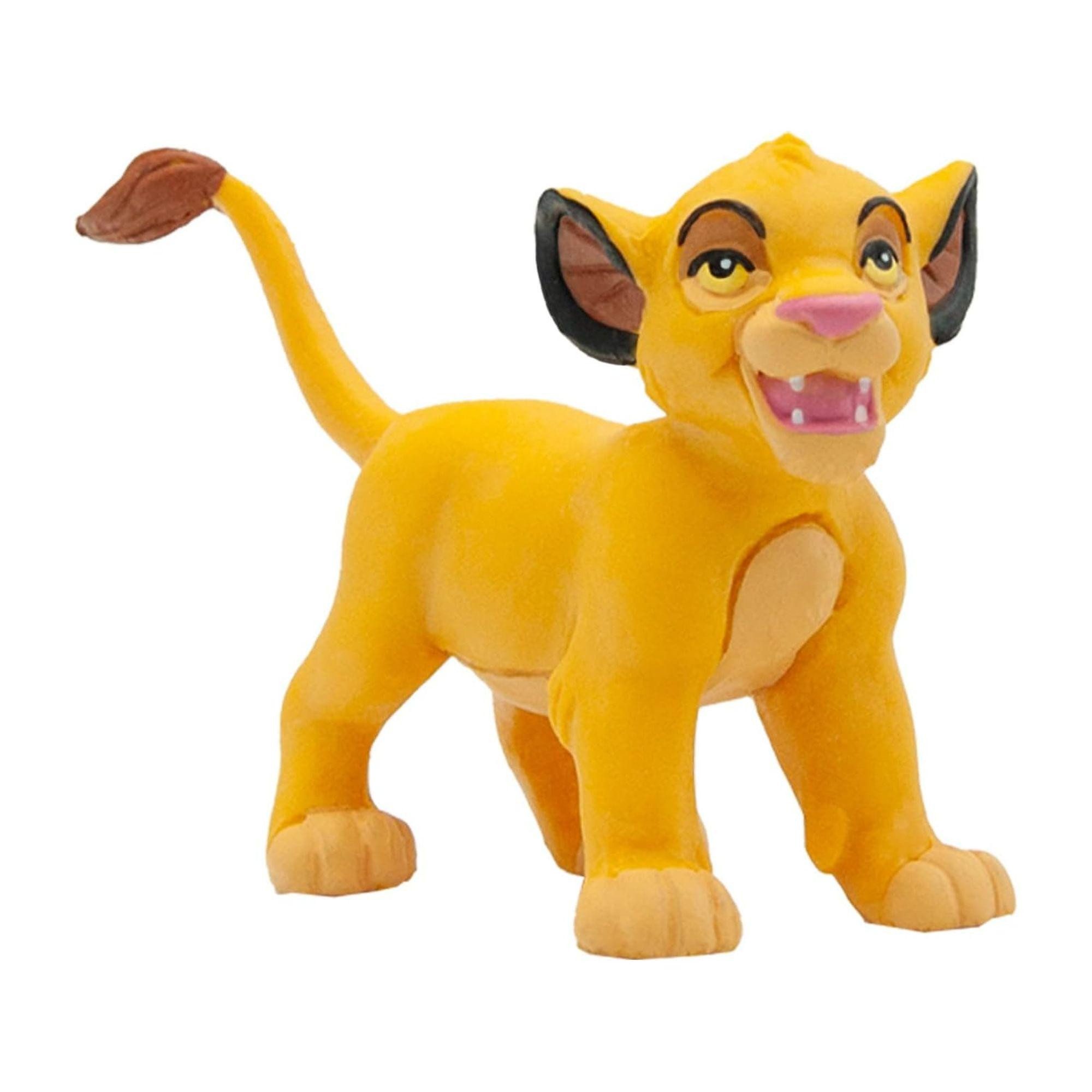 BULLYLAND Spielfigur junger Simba (12254) - Der König der Löwen
