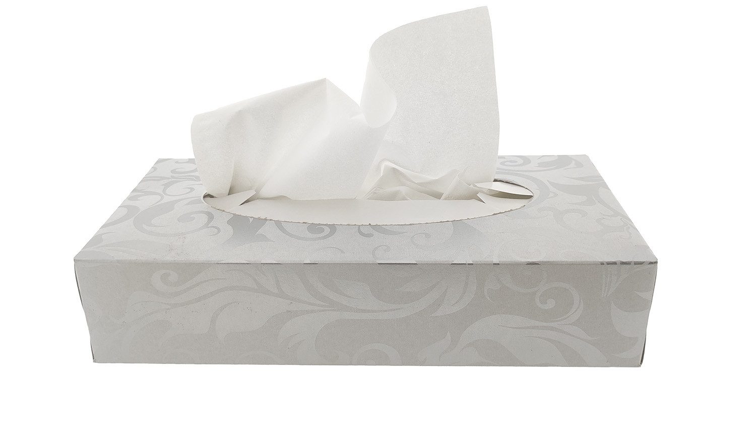 WEPA Kosmetiktücher Kosmetiktücher 100er 2lagig 21x19cm in Box (Packung 1-St. Kosmetiktücher), Kosmetiktücher Gesichtstücher Zellstofftücher Make-up Entferner