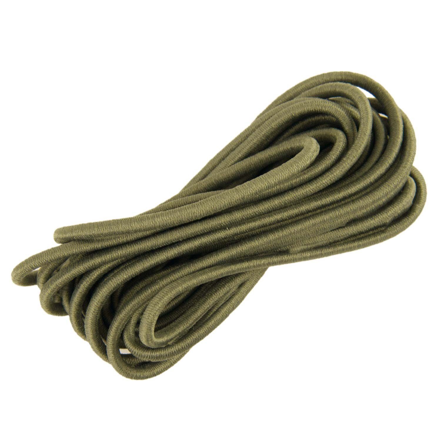 maDDma Gummiband 3m Gummikordel 3mm, khaki